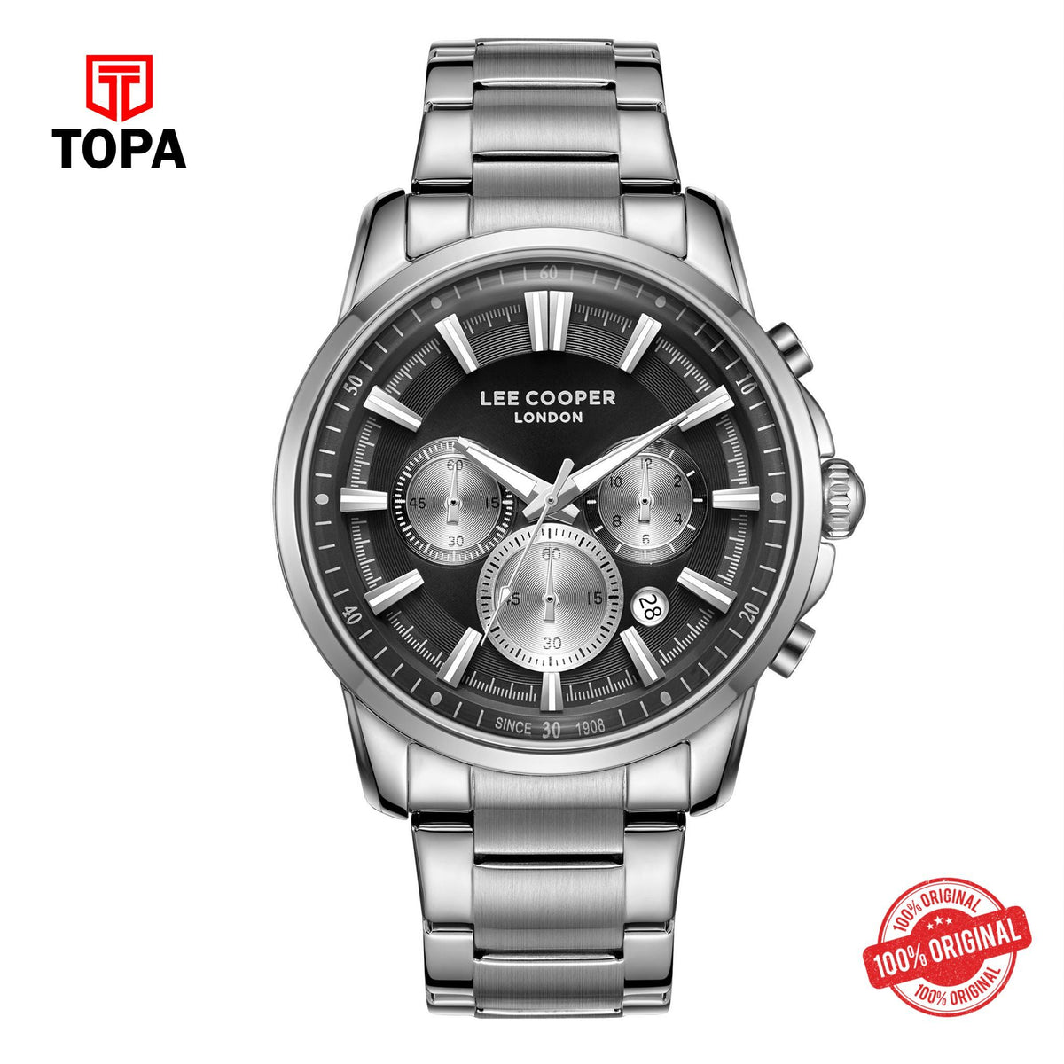 Lee Cooper LC08068.350 Quartz Analog Men's Watch