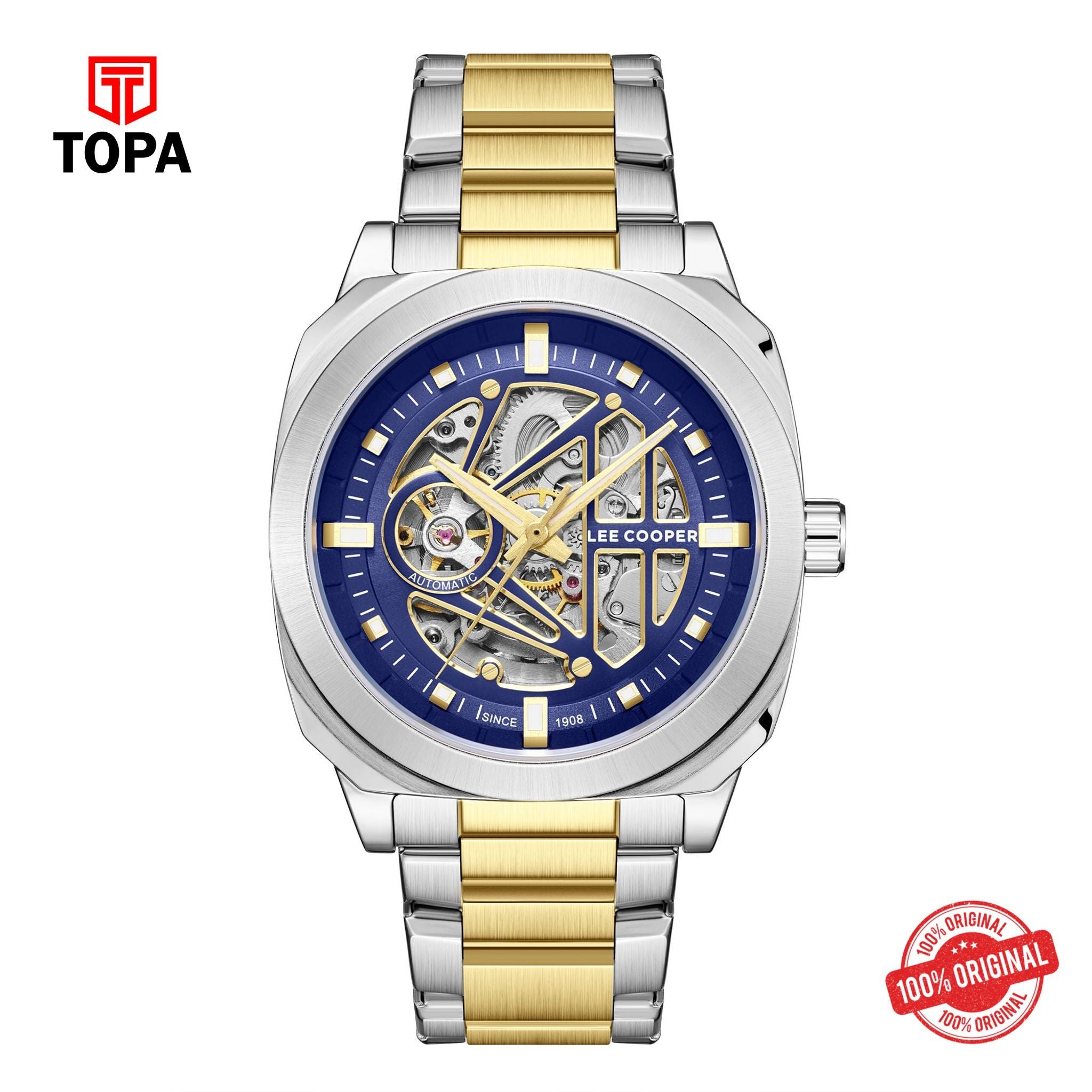Lee Cooper LC08075.390 Automatic Analog Men's Watch