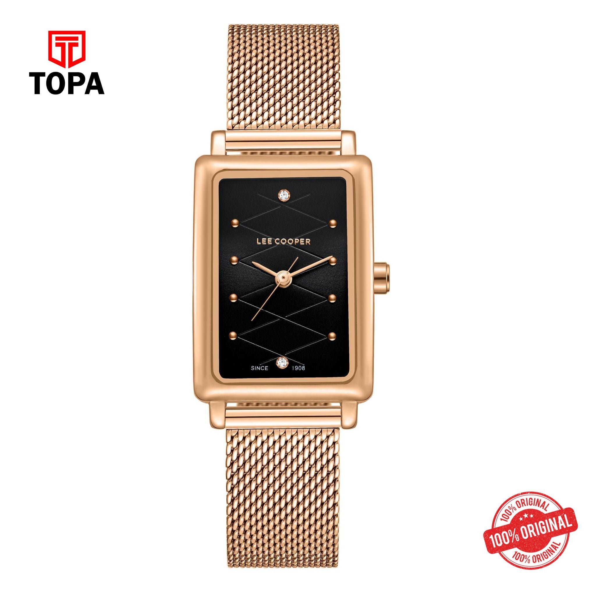 Lee Cooper LC08076.650 Quartz Analog Women's Watch