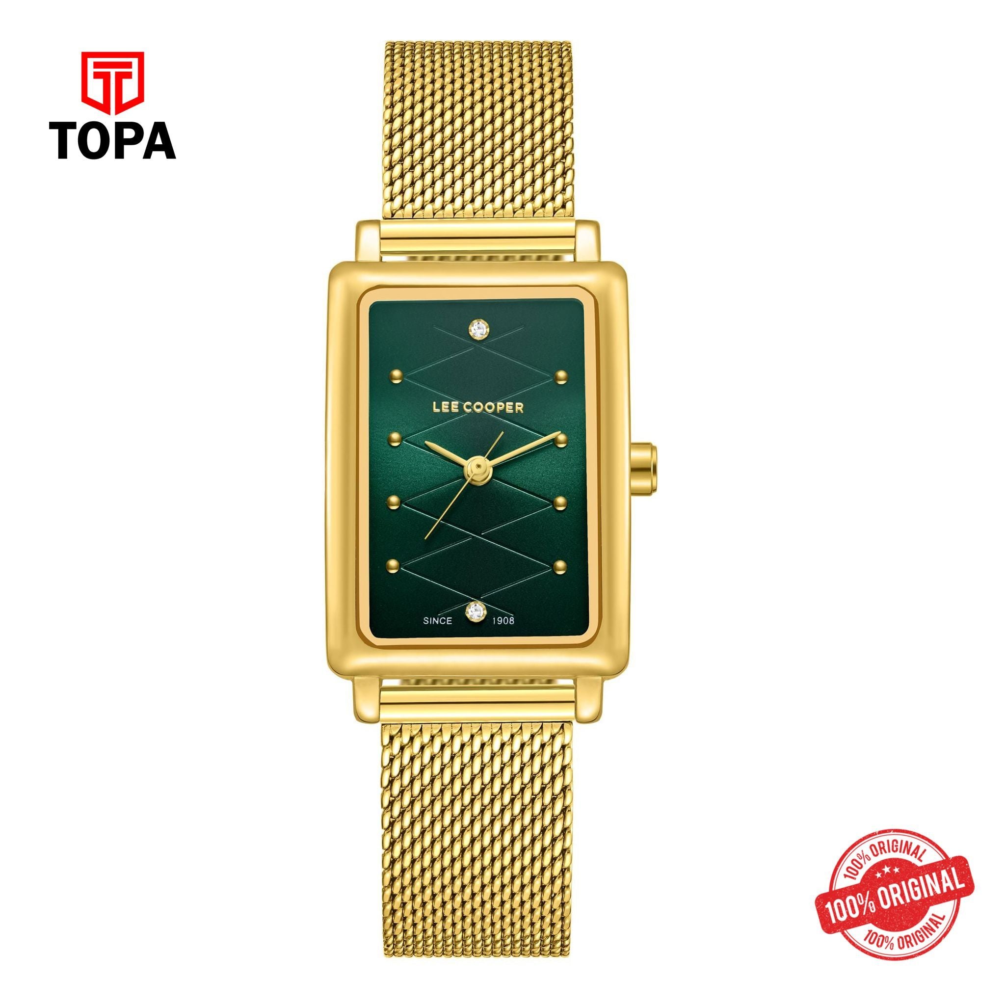Lee Cooper LC08076.170 Quartz Analog Women's Watch