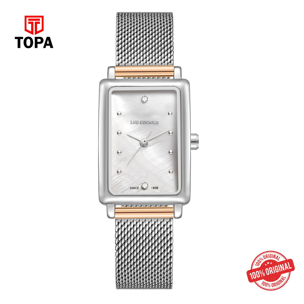 Lee Cooper LC08076.520 Quartz Analog Women's Watch