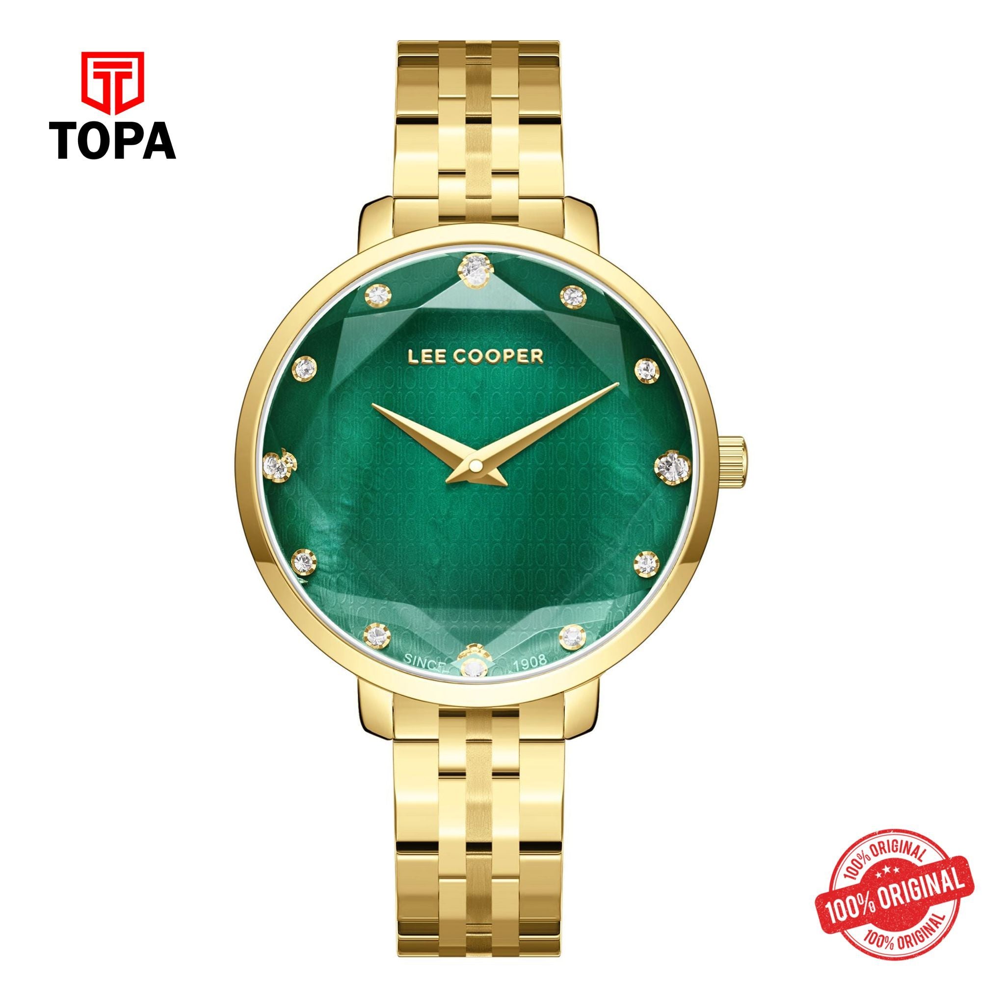 Lee Cooper LC08077.170 Quartz Analog Women's Watch