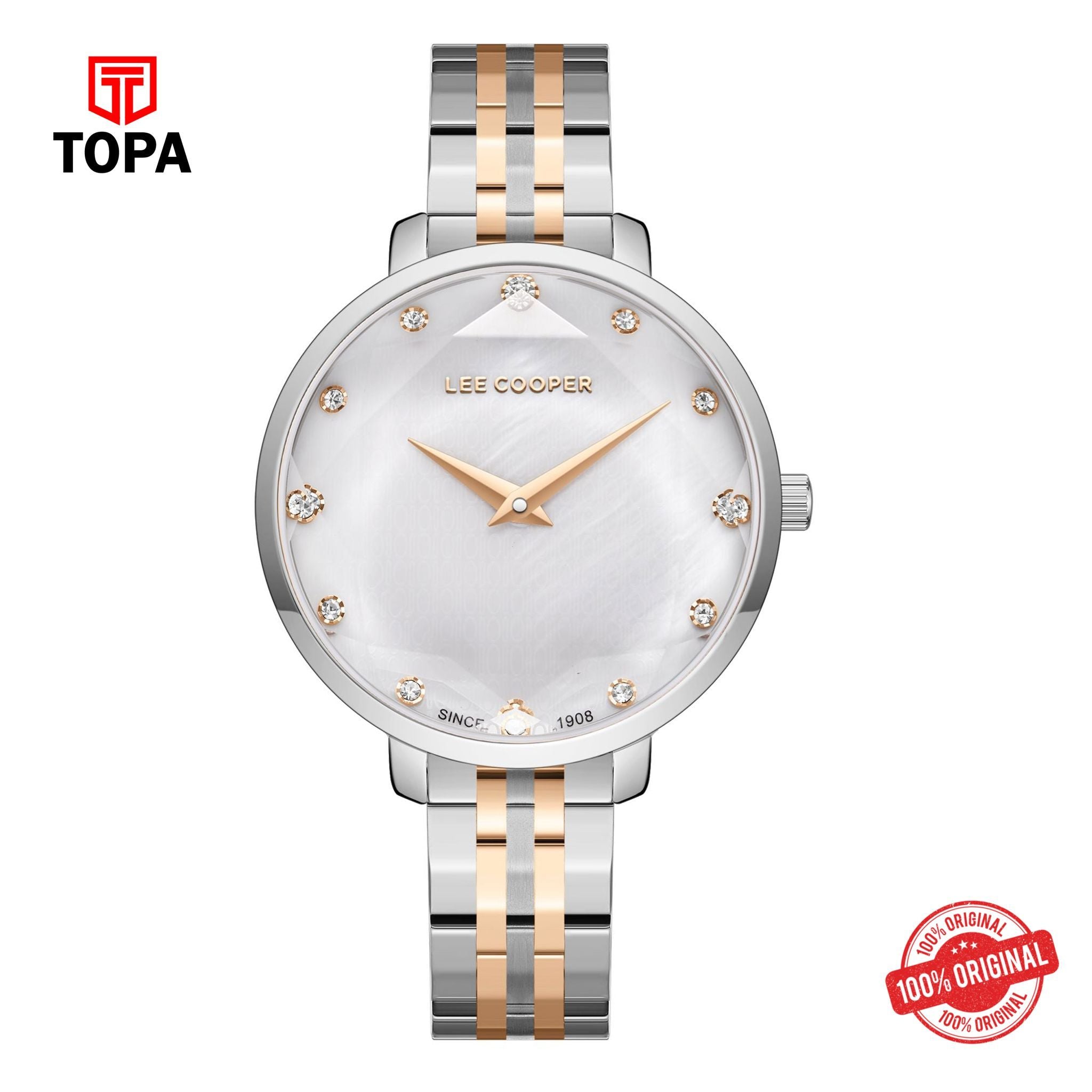 Lee Cooper LC08077.520 Quartz Analog Women's Watch