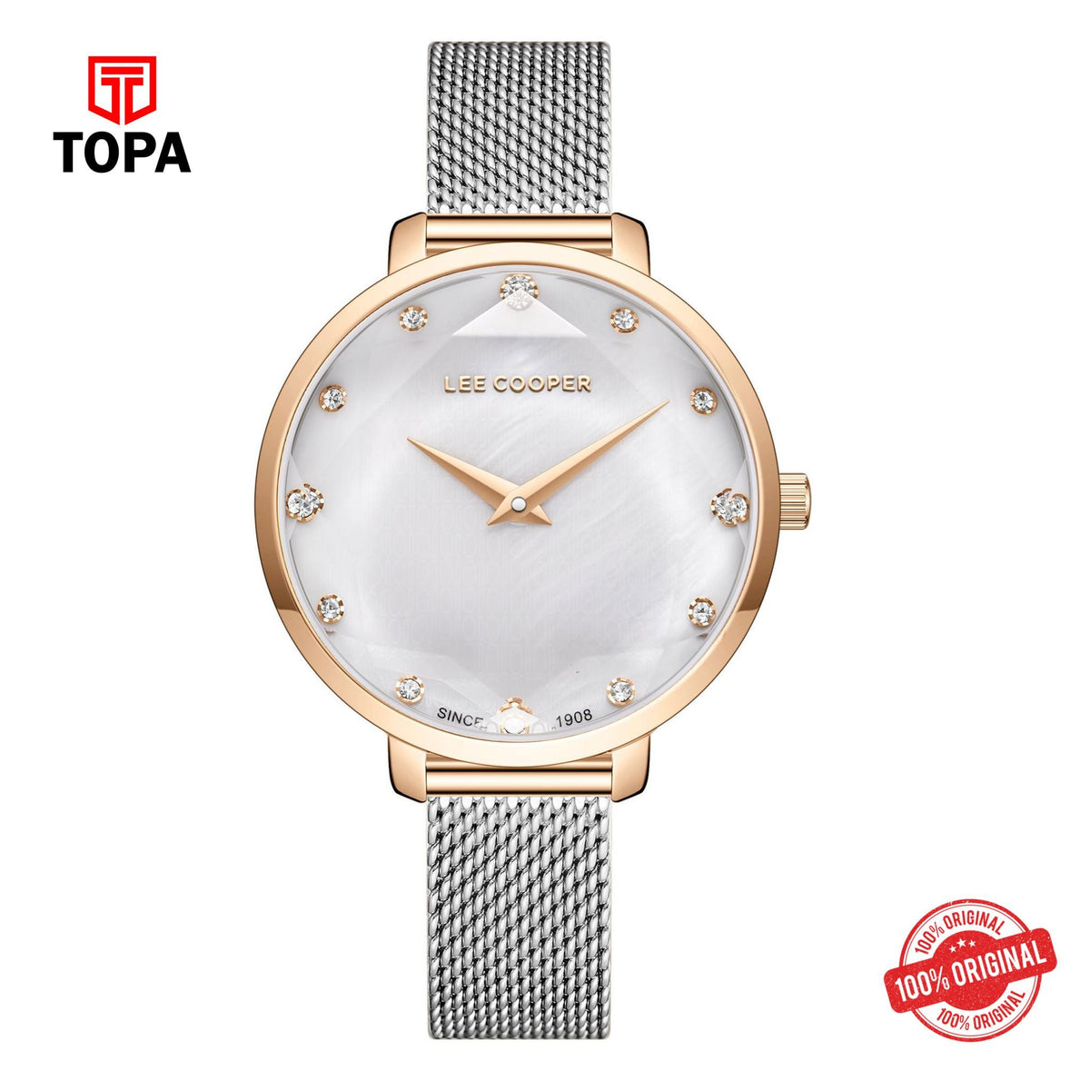 Lee Cooper LC08078.520 Quartz Analog Women's Watch
