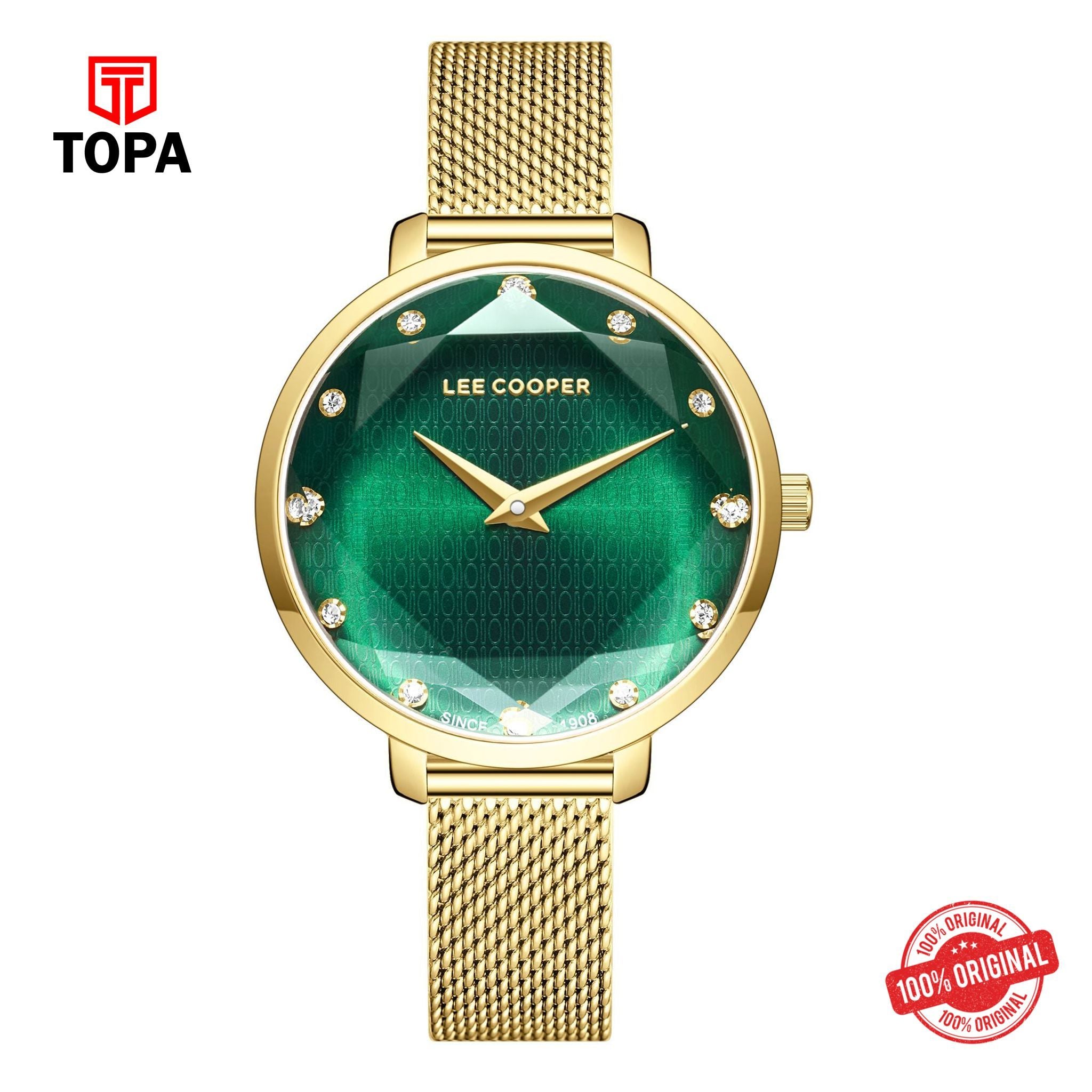 Lee Cooper LC08078.170 Quartz Analog Women's Watch
