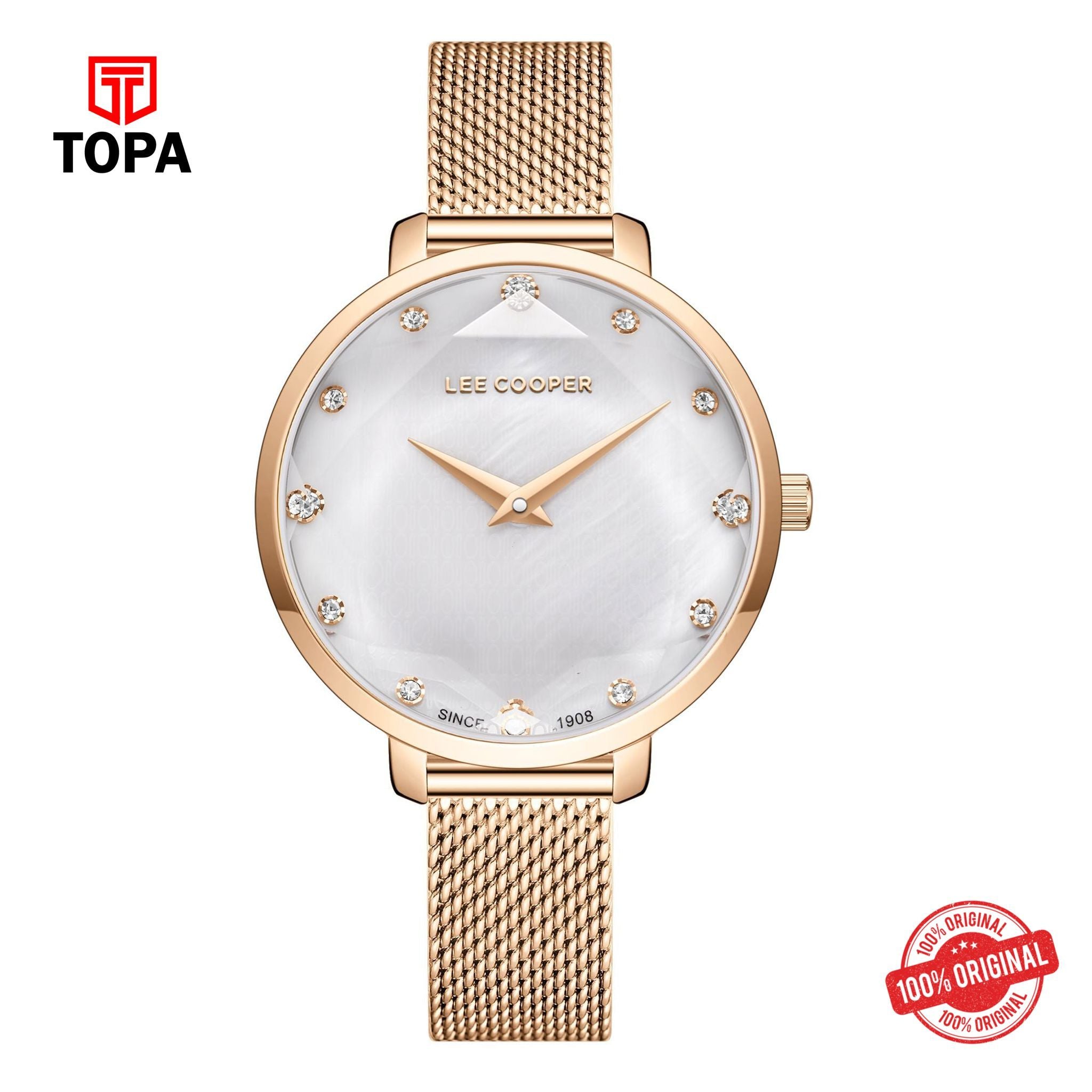Lee Cooper LC08078.420 Quartz Analog Women's Watch
