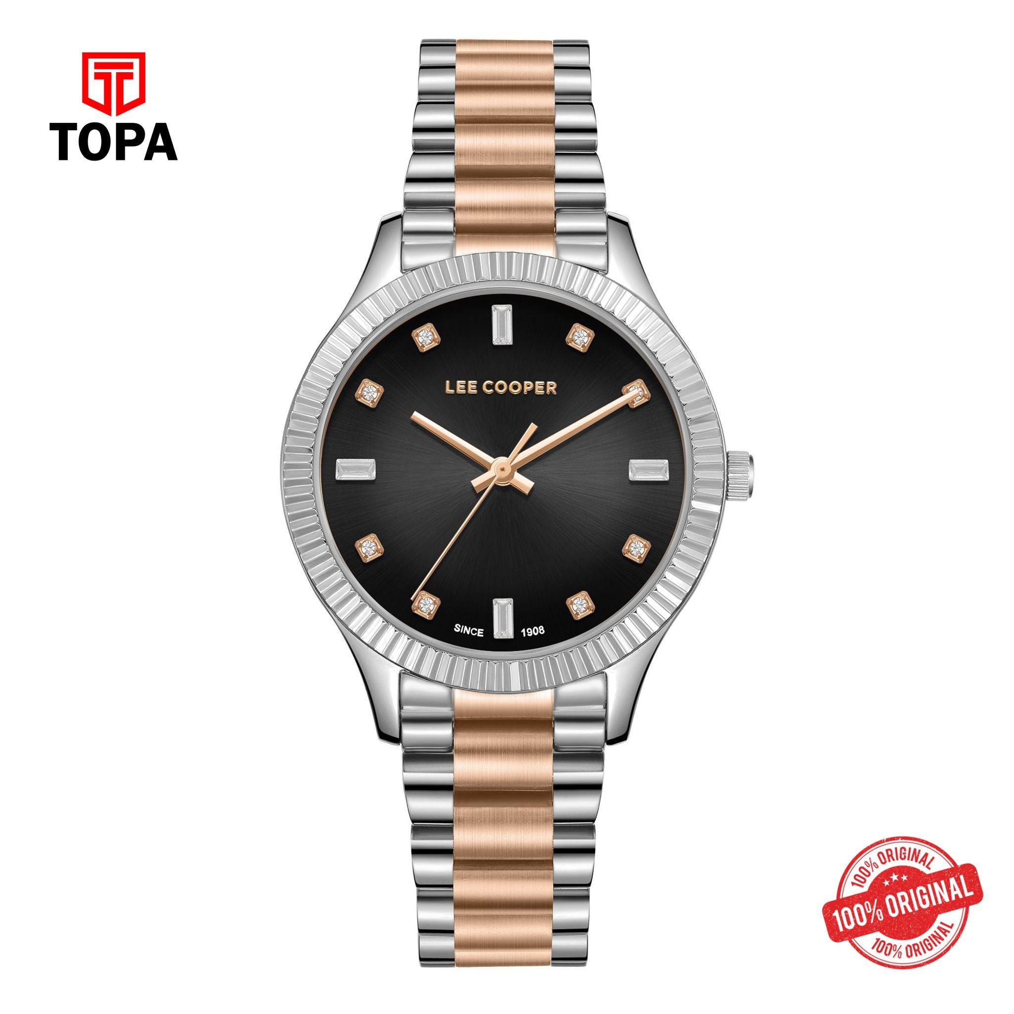 Lee Cooper LC08079.560 Quartz Analog Women's Watch