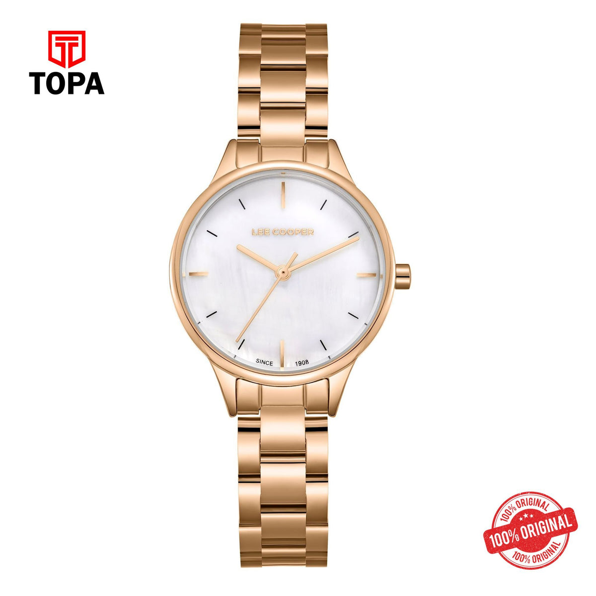 Lee Cooper LC08080.420 Quartz Analog Women's Watch