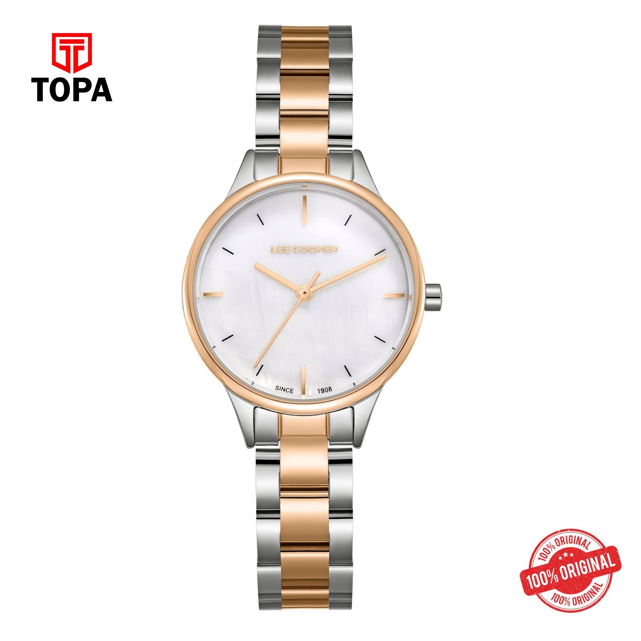 Lee Cooper LC08080.520 Quartz Analog Women's Watch