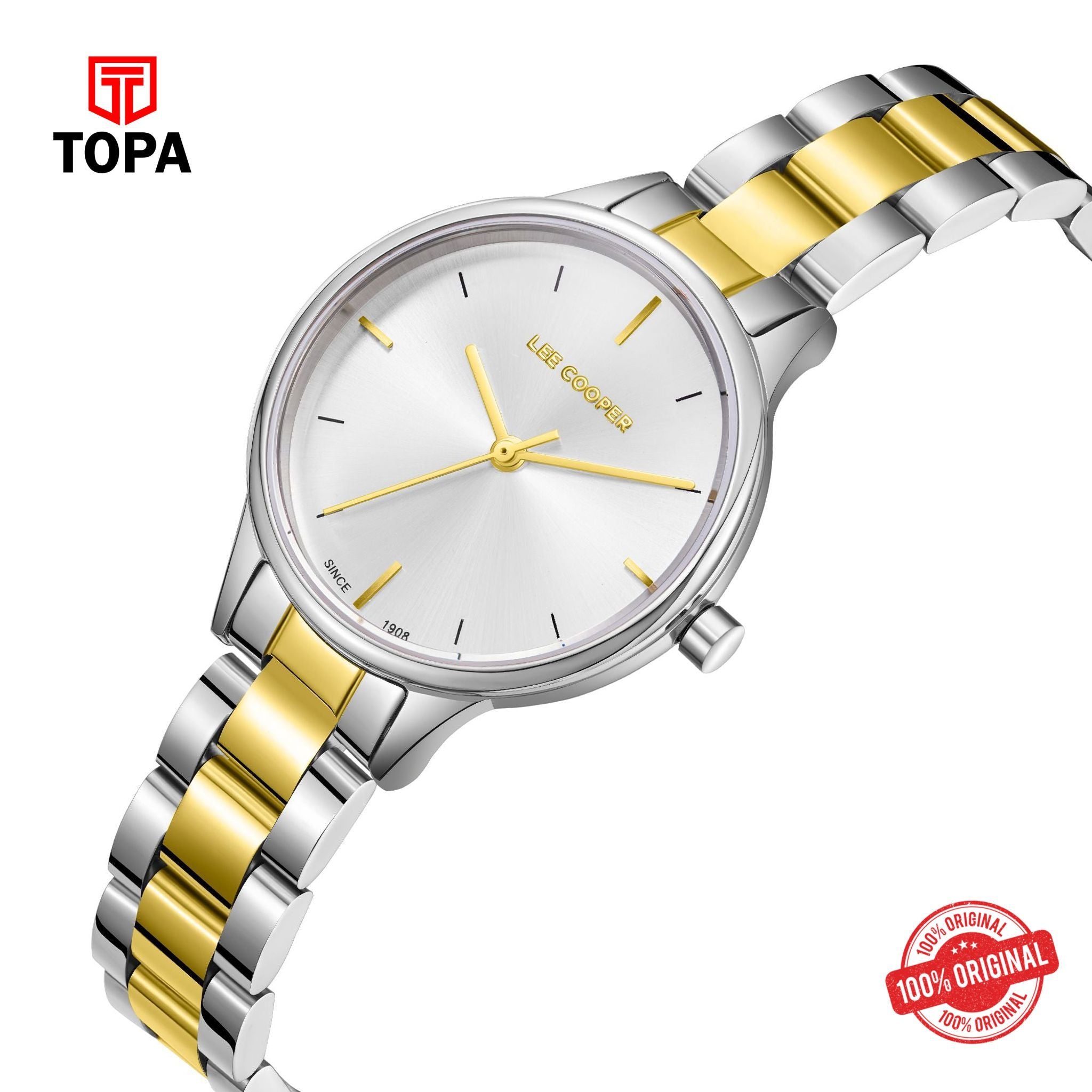 Topa LEE COOPER - LC08080.230 - LADIES SUPERMETAL WRIST WATCH - Product Image 2