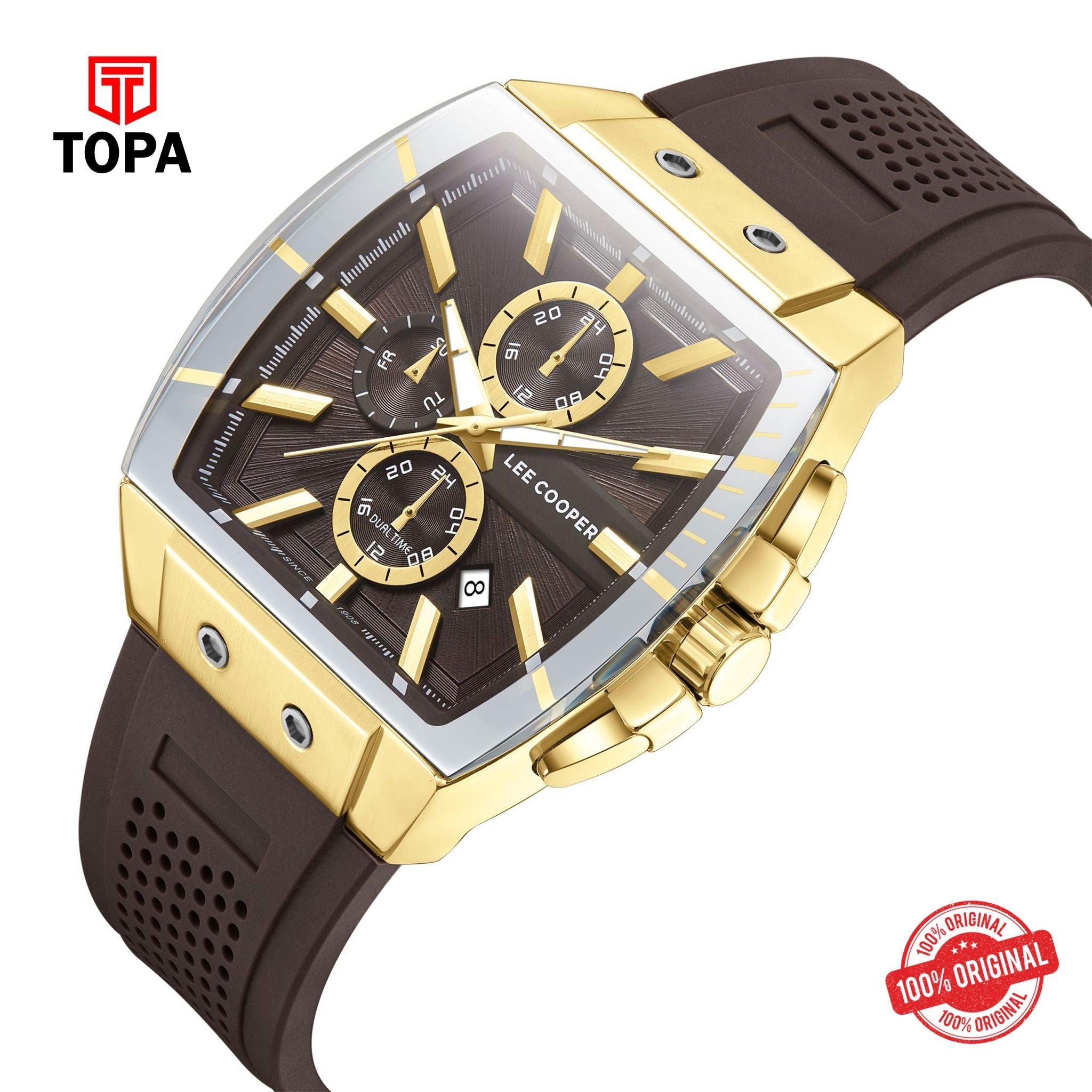 Topa LEE COOPER - LC08081.144 - GENTS SUPERMETAL WRIST WATCH - Product Image 2