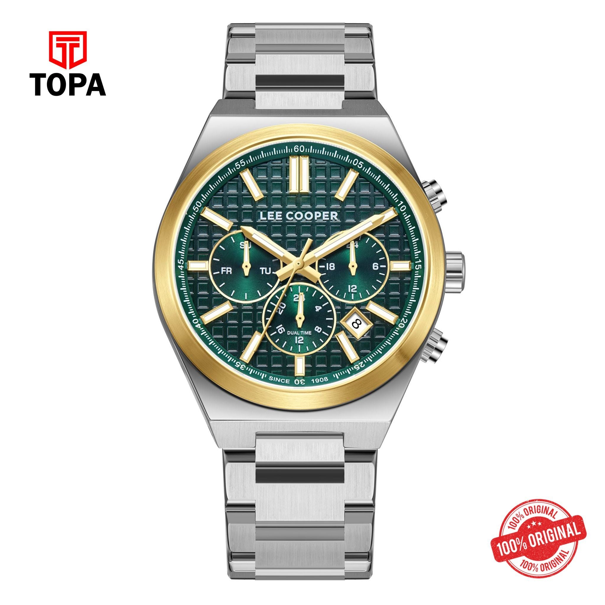 Lee Cooper LC08084.270 Quartz Analog Men's Watch