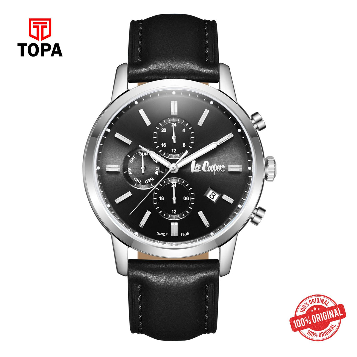 Lee Cooper LC08085.351 Quartz Analog Men's Watch