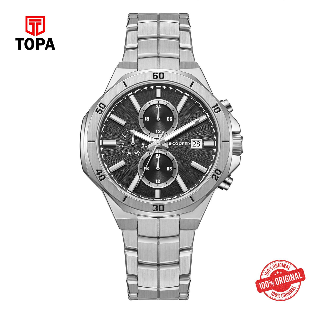 Lee Cooper LC08087.350 Quartz Analog Men's Watch