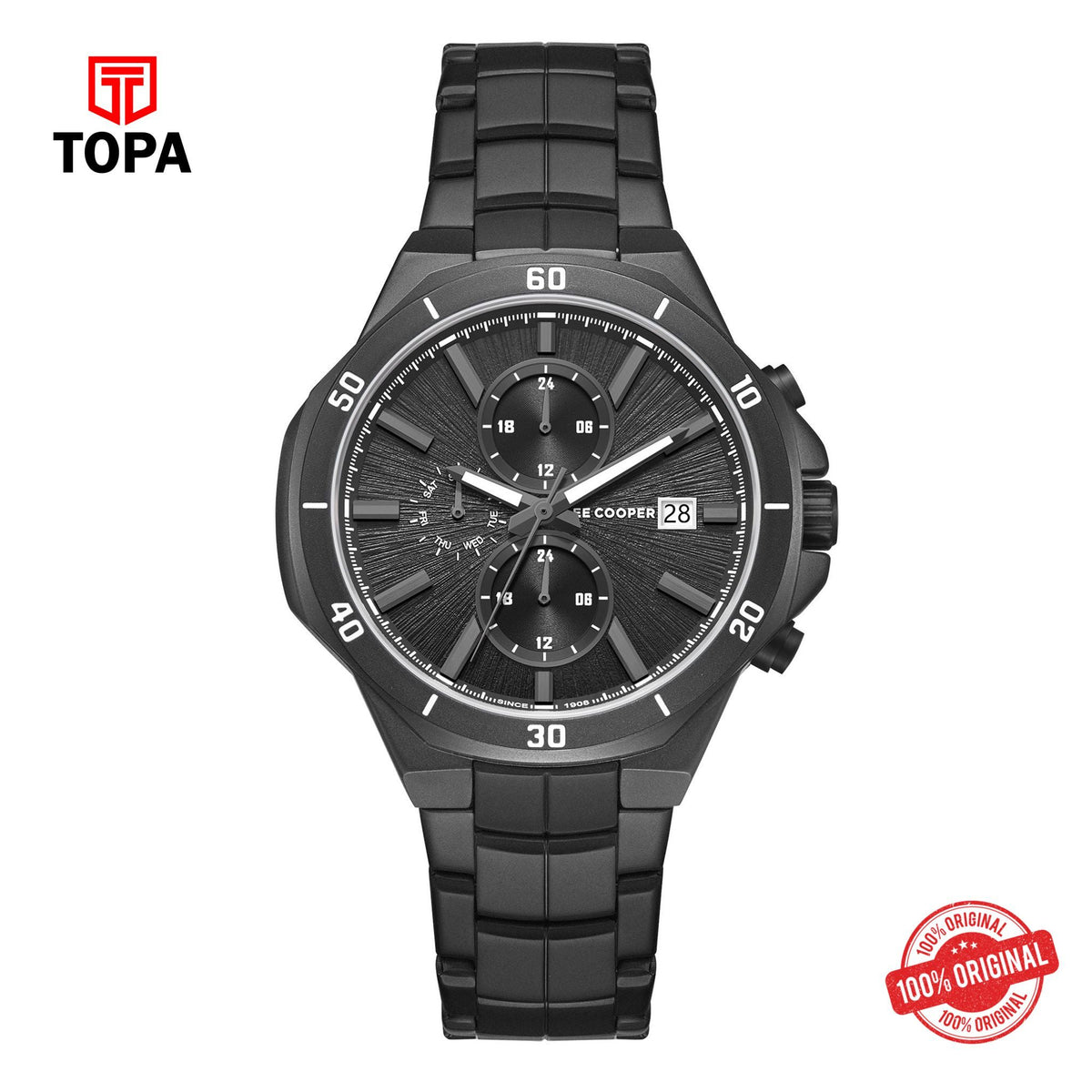 Lee Cooper LC08087.660 Quartz Analog Men's Watch