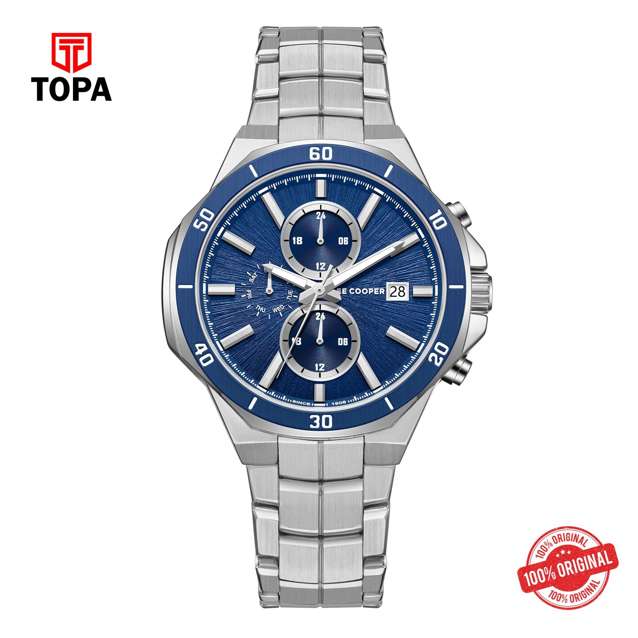 Lee Cooper LC08087.390 Quartz Analog Men's Watch