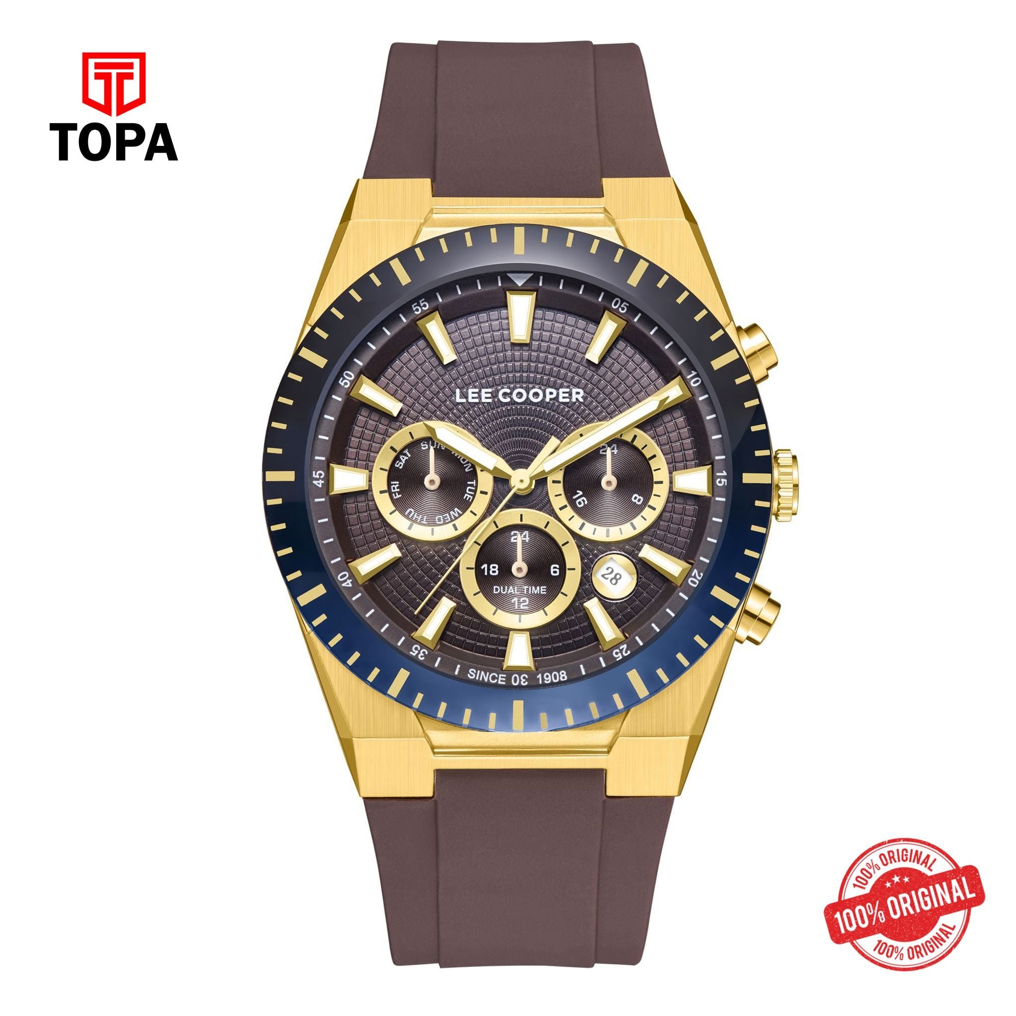 Lee Cooper LC08088.144 Quartz Analog Men's Watch