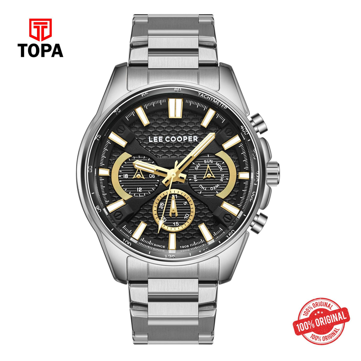 Lee Cooper LC08090.380 Quartz Analog Men's Watch