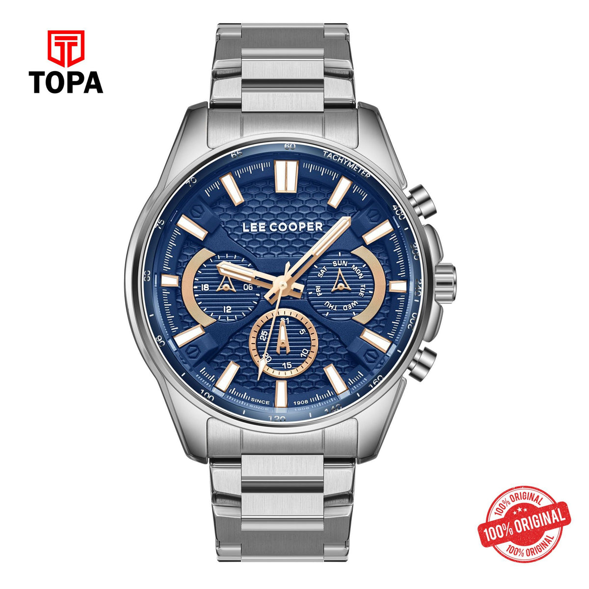 Lee Cooper LC08090.390 Quartz Analog Men's Watch