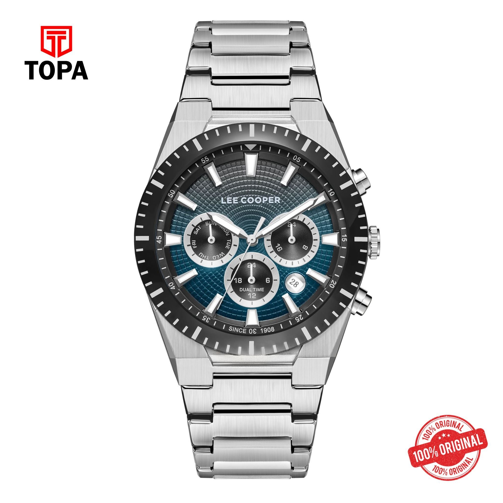 Lee Cooper LC08100.360 Quartz Analog Men's Watch