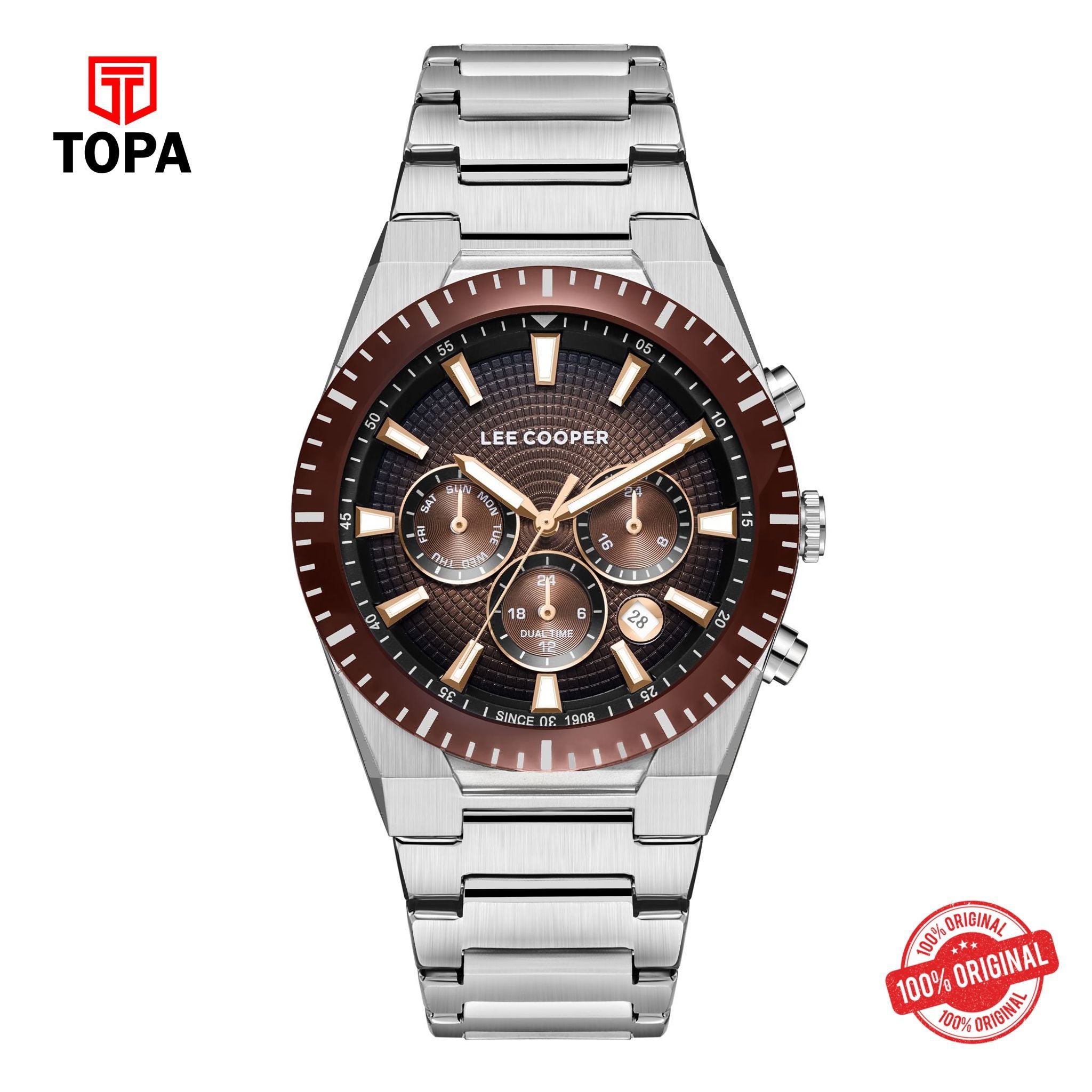 Lee Cooper LC08100.340 Quartz Analog Men's Watch