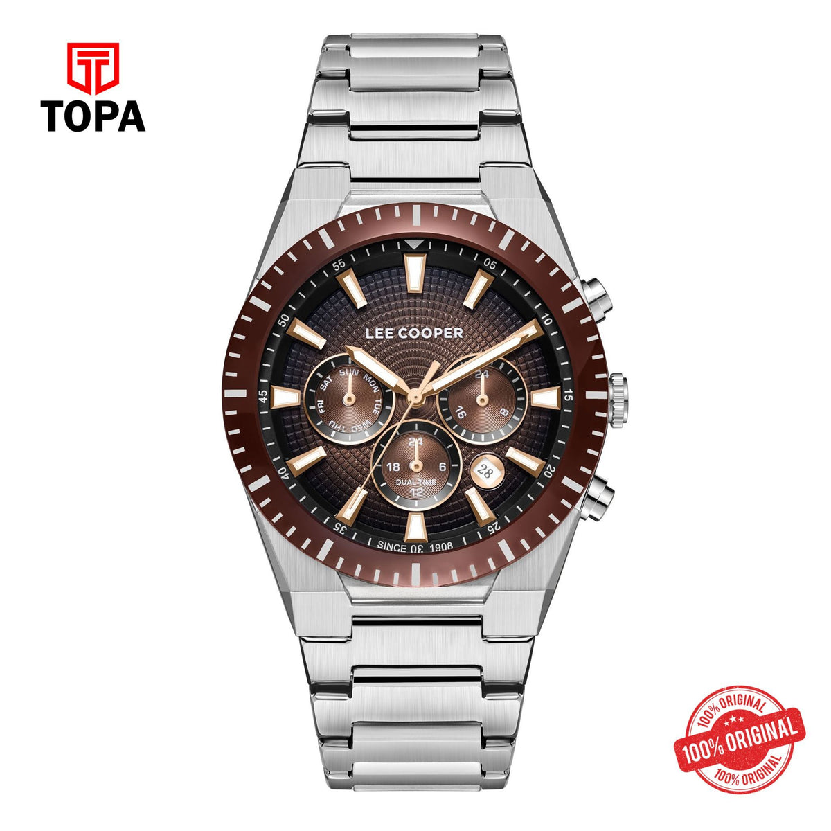 Lee Cooper LC08100.340 Quartz Analog Men's Watch