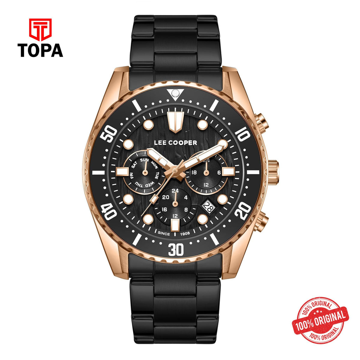 Lee Cooper LC08101.450 Quartz Analog Men's Watch