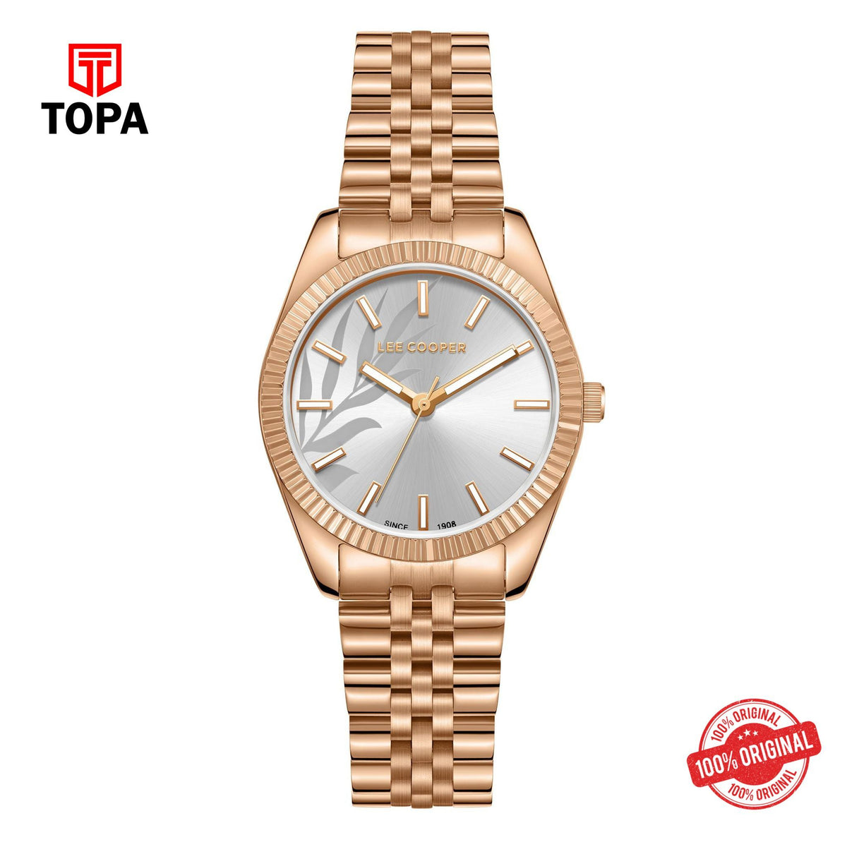 Lee Cooper LC08102.430 Quartz Analog Women's Watch