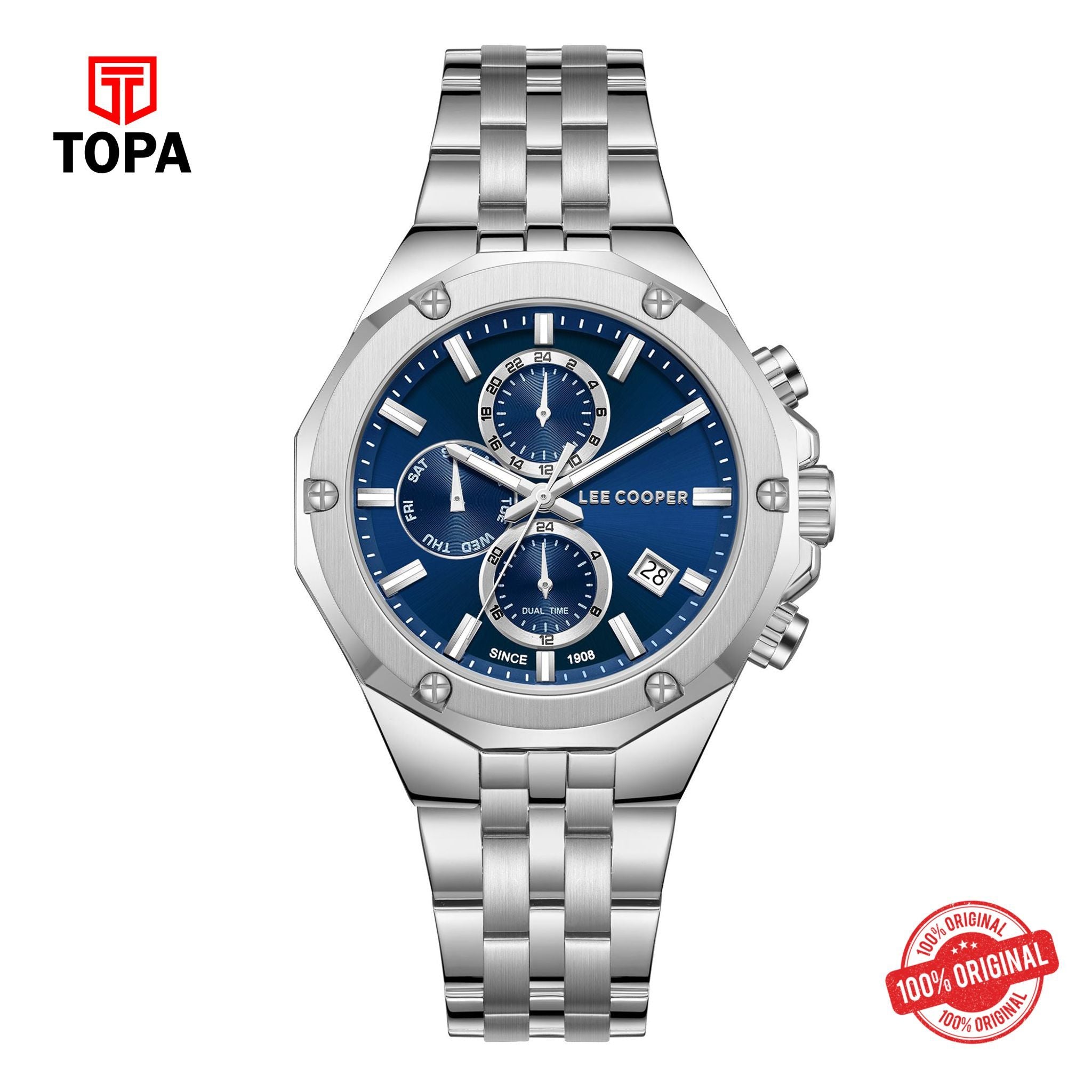 Lee Cooper LC08104.390 Quartz Analog Men's Watch