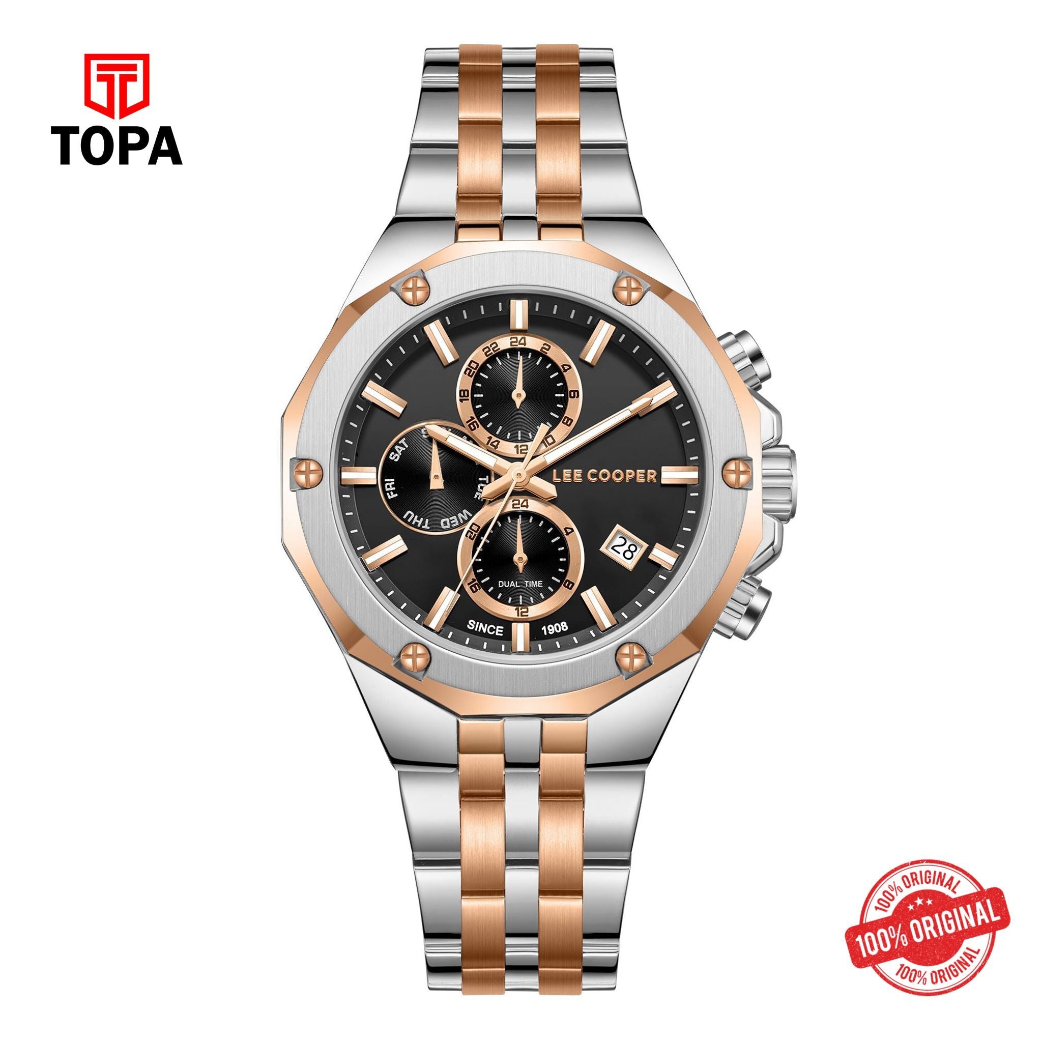 Lee Cooper LC08104.550 Quartz Analog Men's Watch