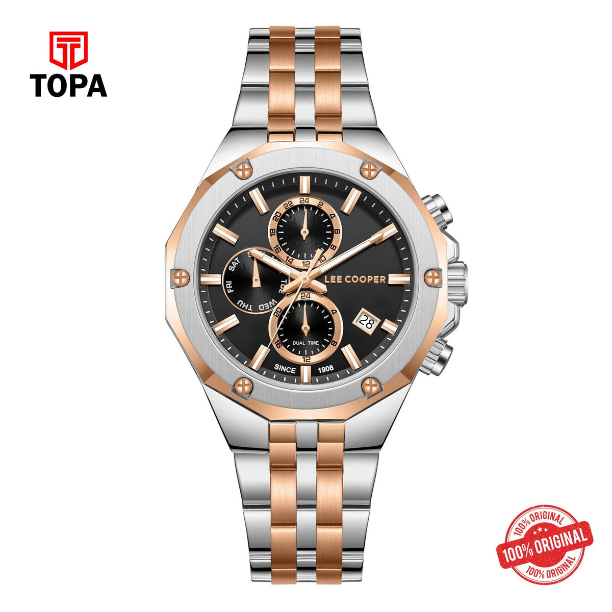 Lee Cooper LC08104.550 Quartz Analog Men's Watch