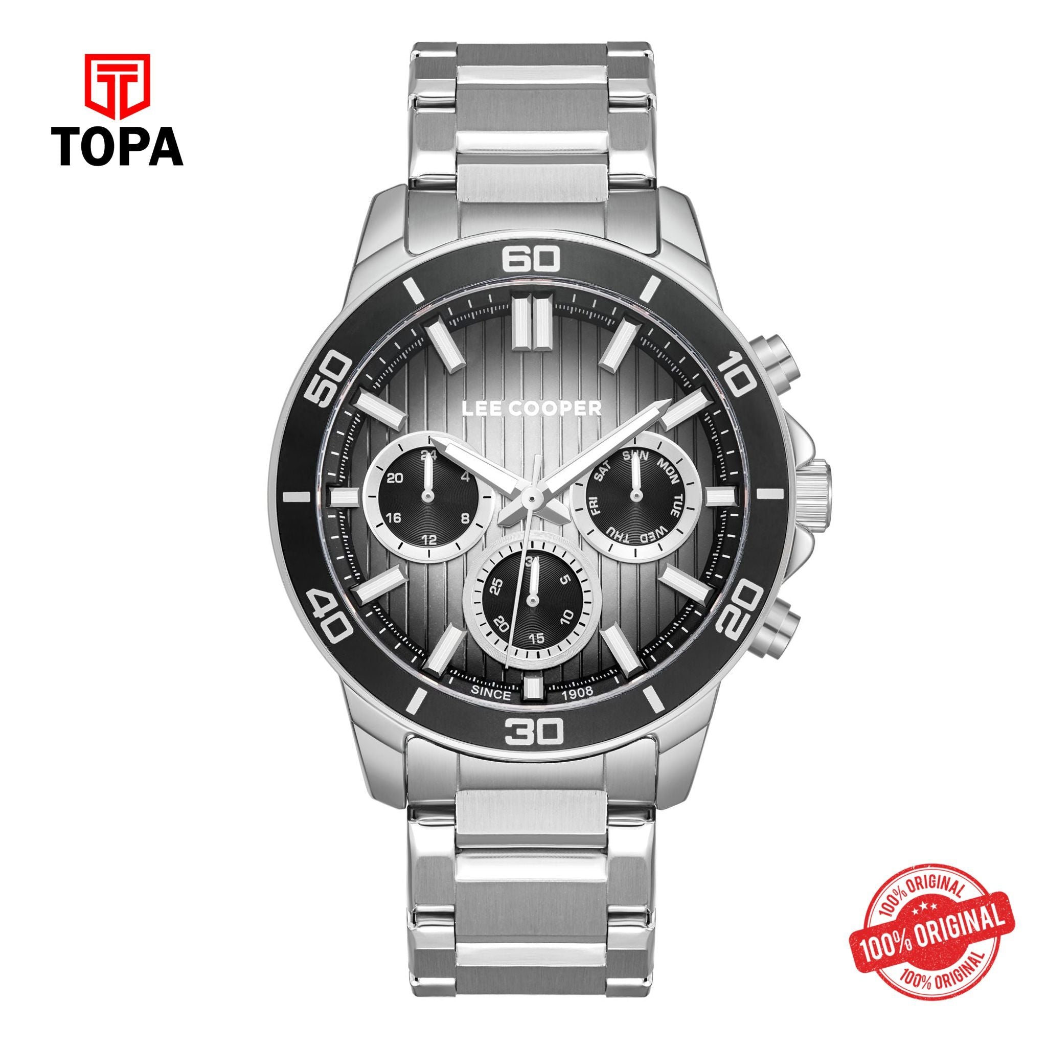 Lee Cooper LC08106.350 Quartz Analog Men's Watch