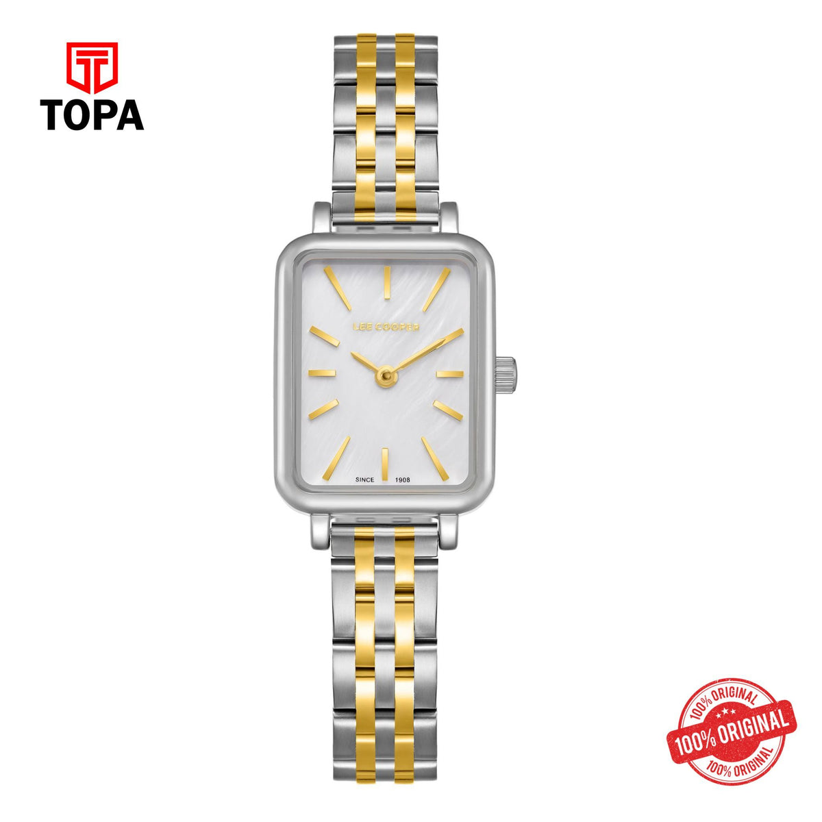 Lee Cooper LC08121.220 Quartz Analog Women's Watch
