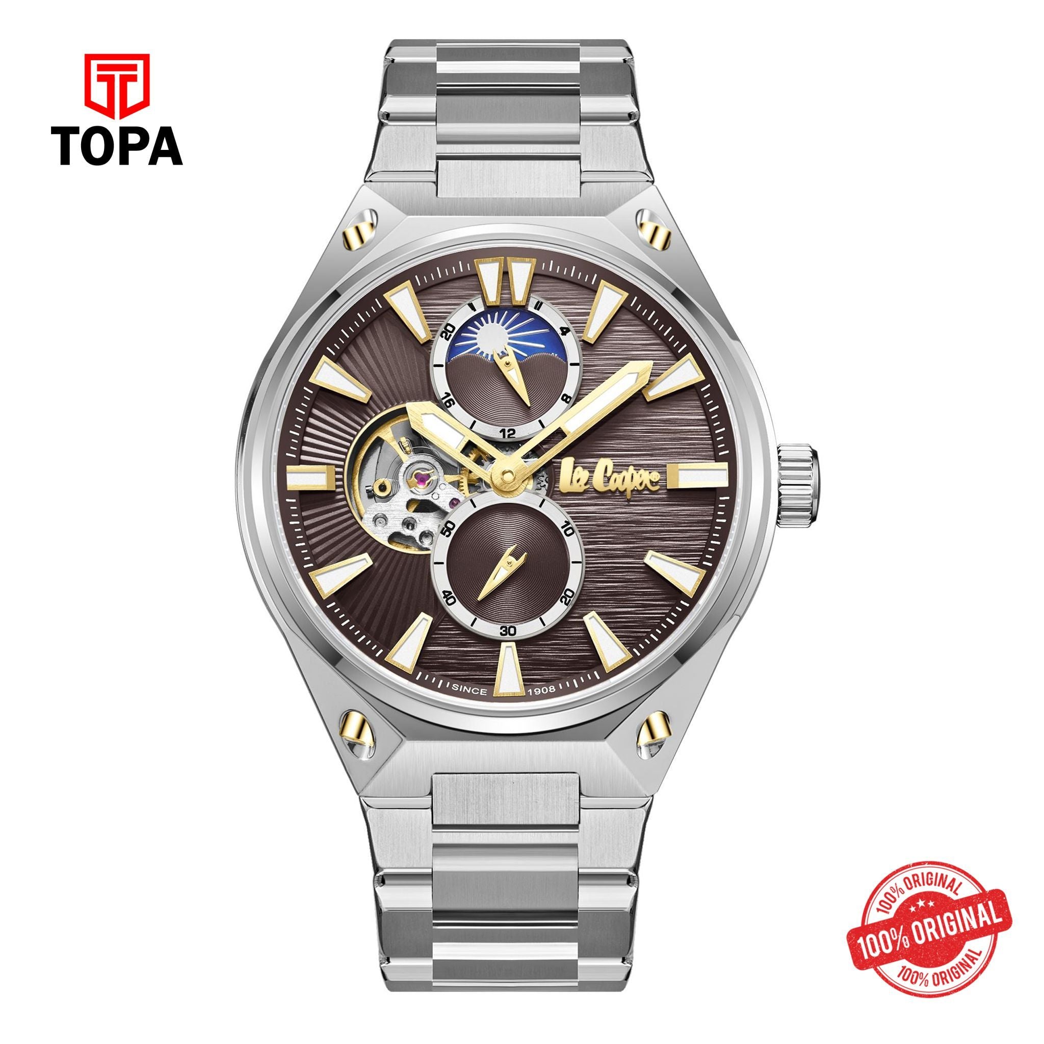 Lee Cooper LC08123.340 Automatic Analog Men's Watch