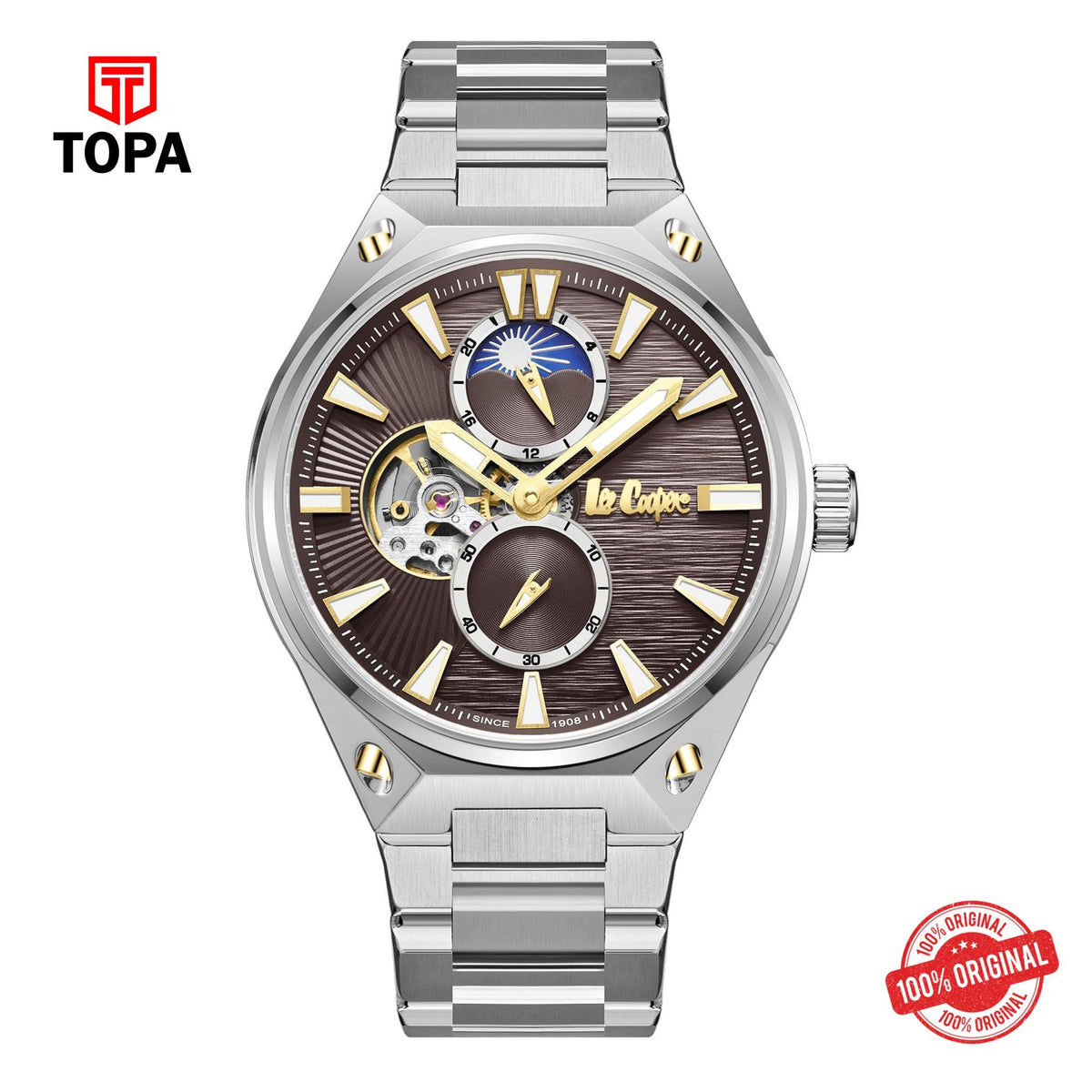 Lee Cooper LC08123.340 Automatic Analog Men's Watch