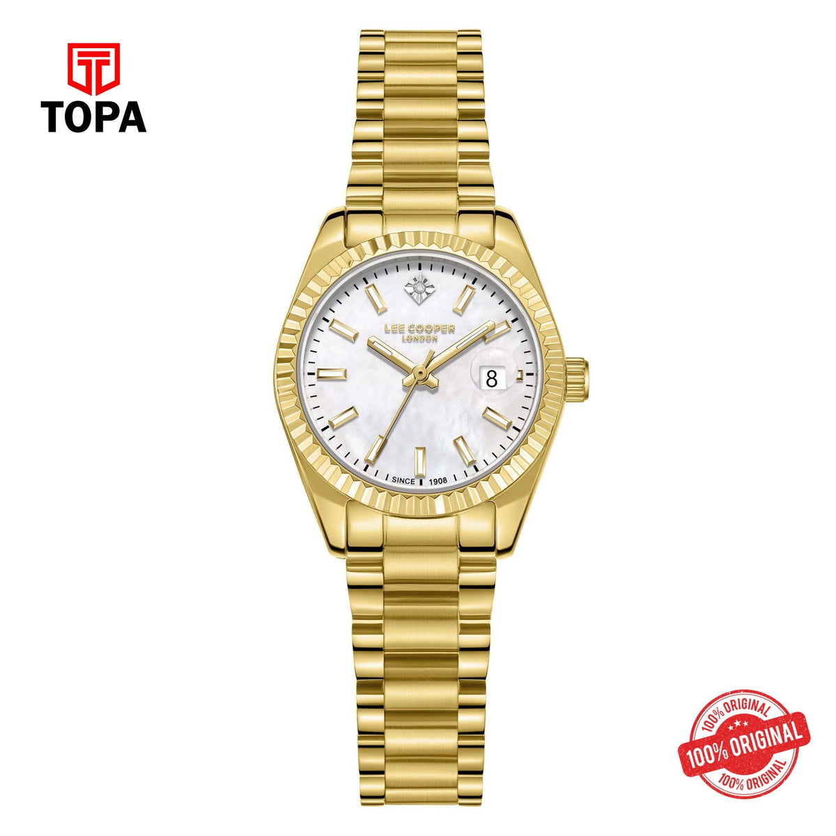 Lee Cooper LC08126.120 Quartz Analog Women's Watch