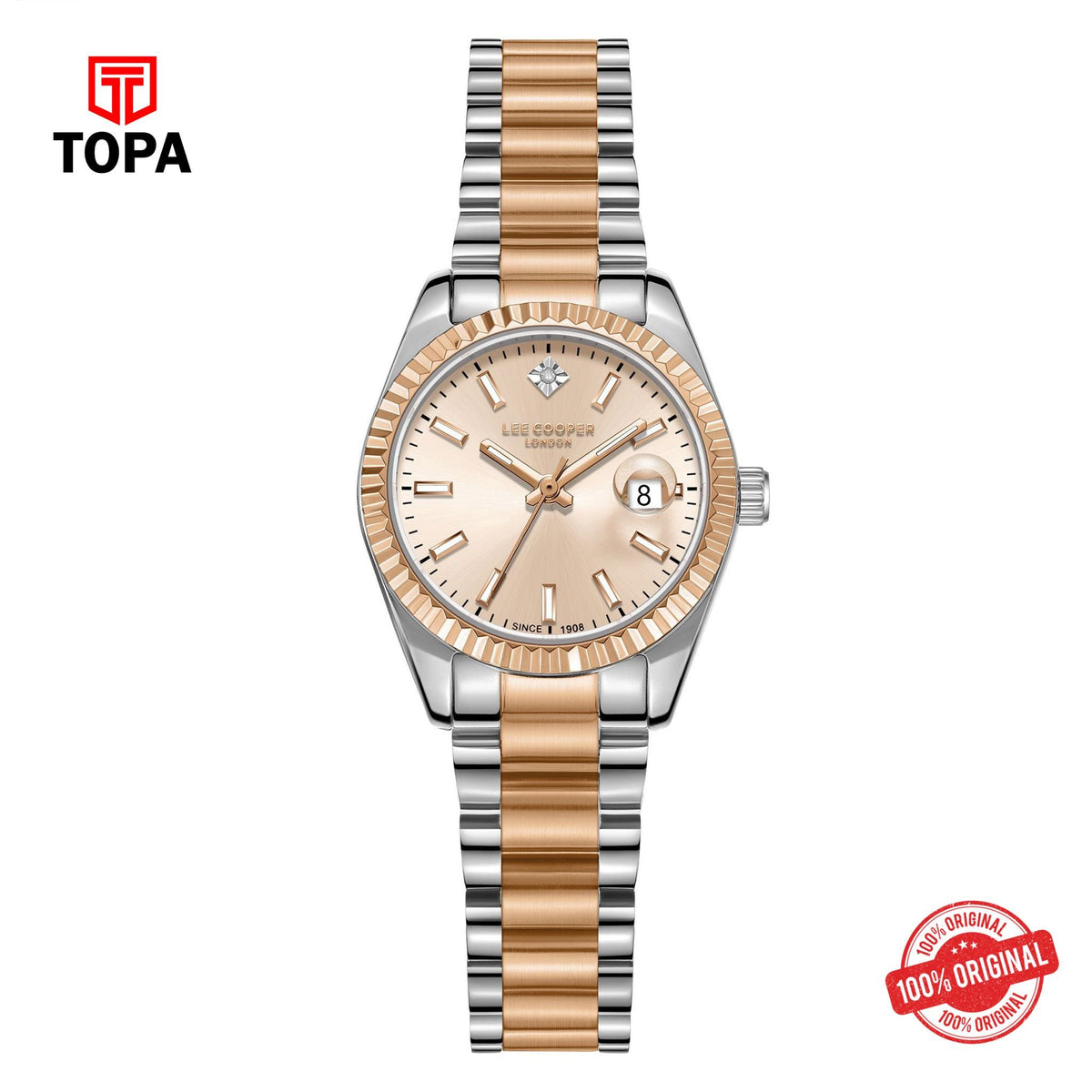 Lee Cooper LC08126.510 Quartz Analog Women's Watch