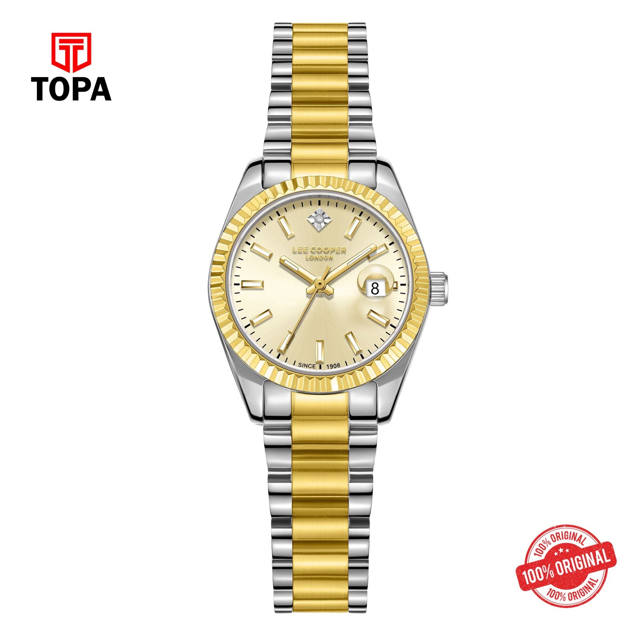 Lee Cooper LC08126.210 Quartz Analog Women's Watch