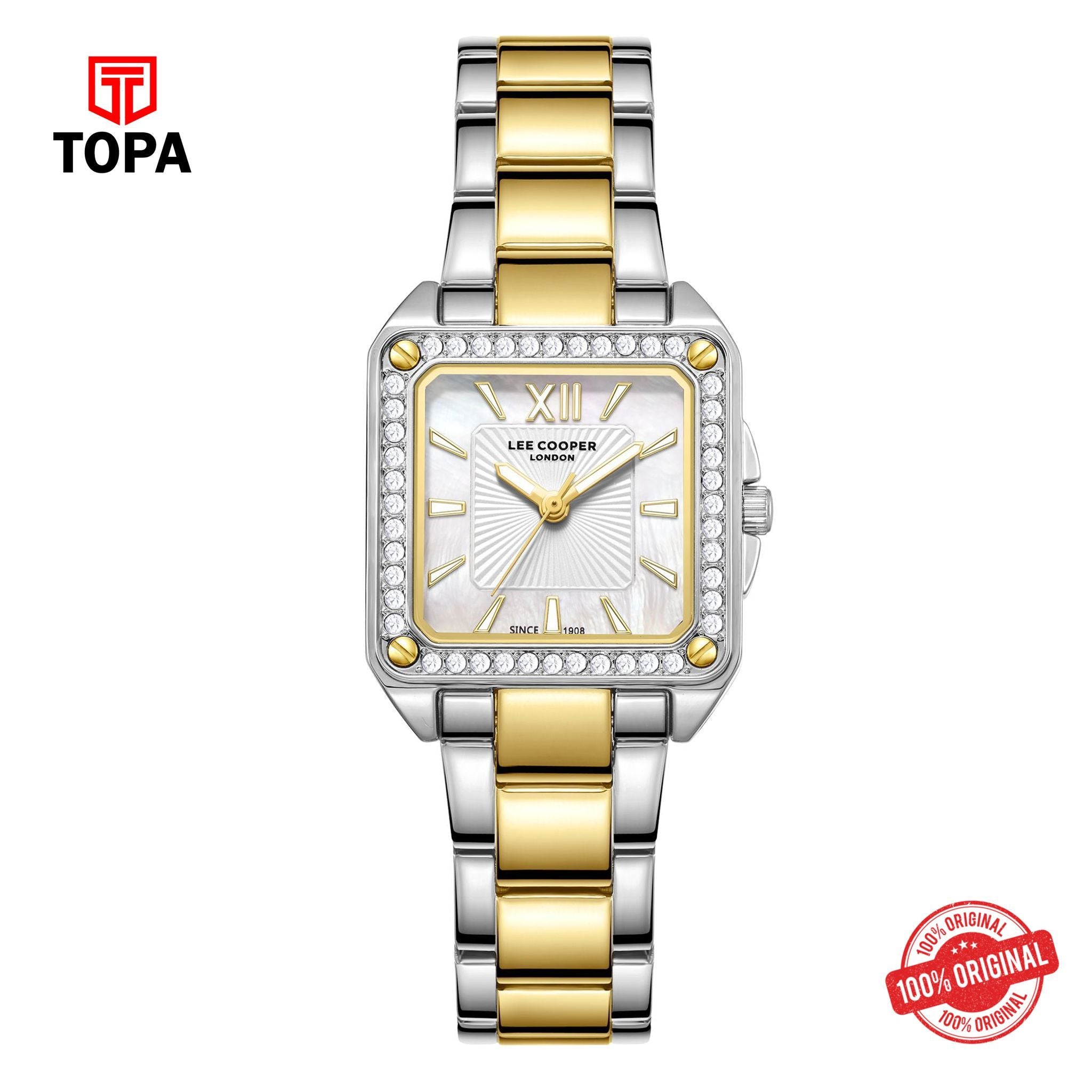 Lee Cooper LC08127.220 Quartz Analog Women's Watch