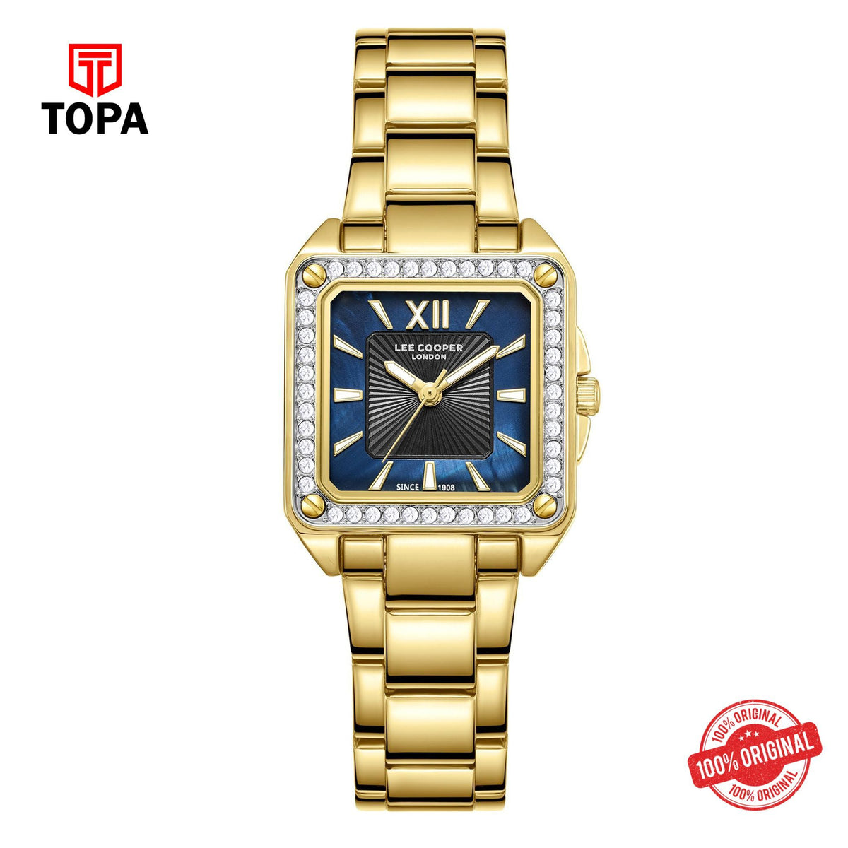 Lee Cooper LC08127.190 Quartz Analog Women's Watch