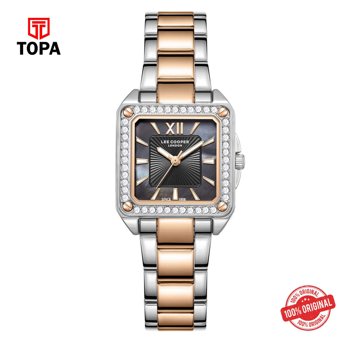 Lee Cooper LC08127.560 Quartz Analog Women's Watch