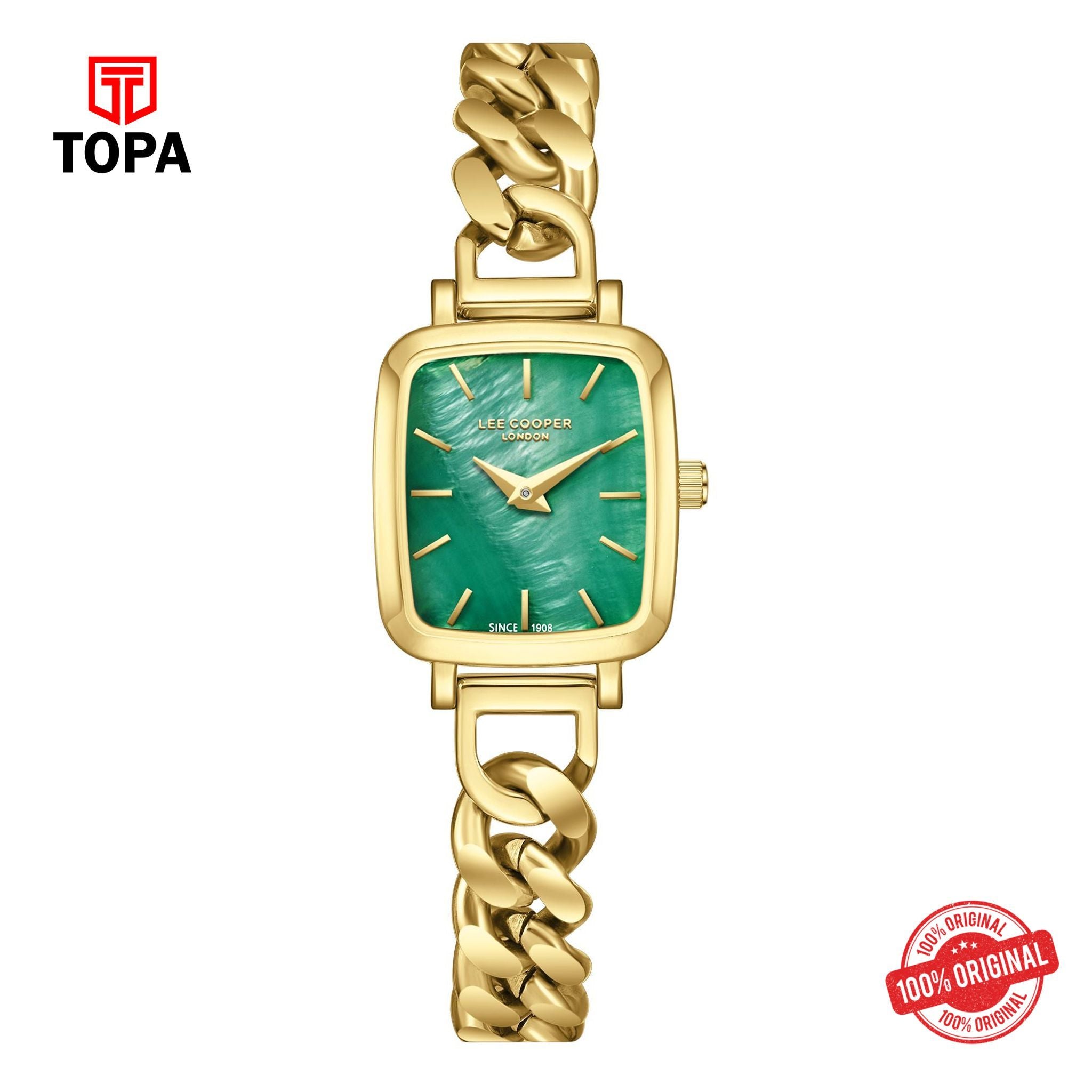 Lee Cooper LC08130.170 Quartz Analog Women's Watch