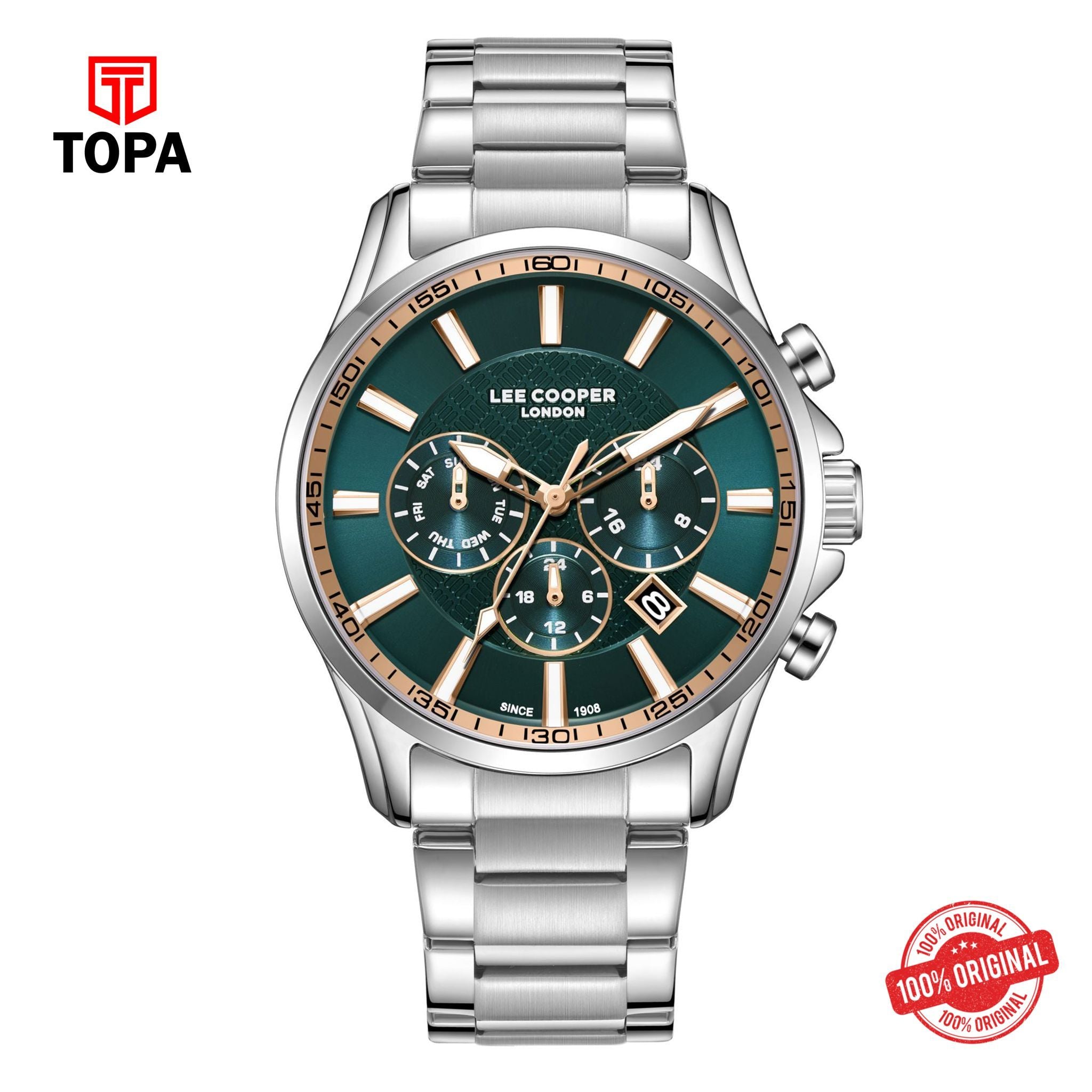 Lee Cooper LC08149.370 Quartz Analog Men's Watch