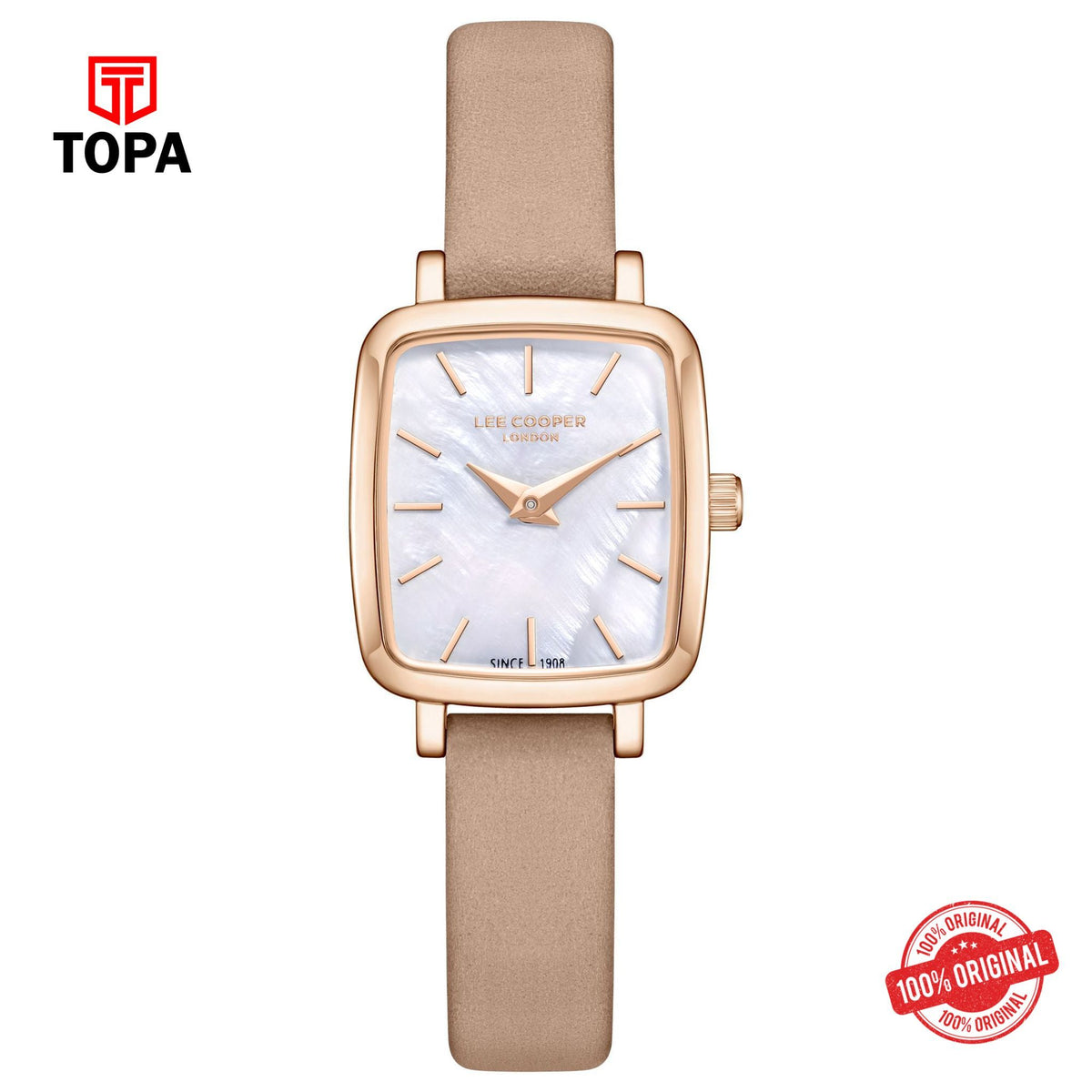 Lee Cooper LC08151.424 Quartz Analog Women's Watch