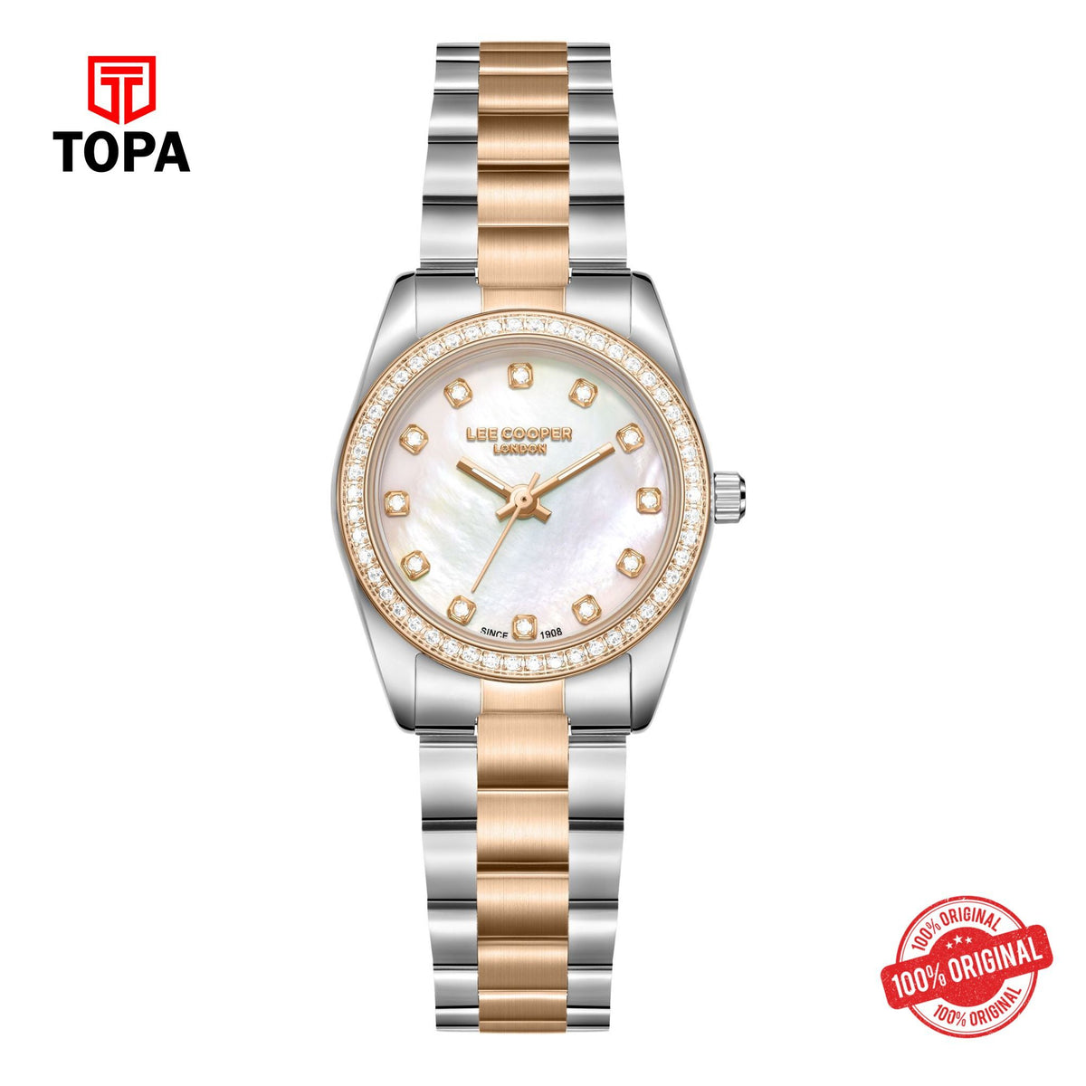 Lee Cooper LC08155.520 Quartz Analog Women's Watch