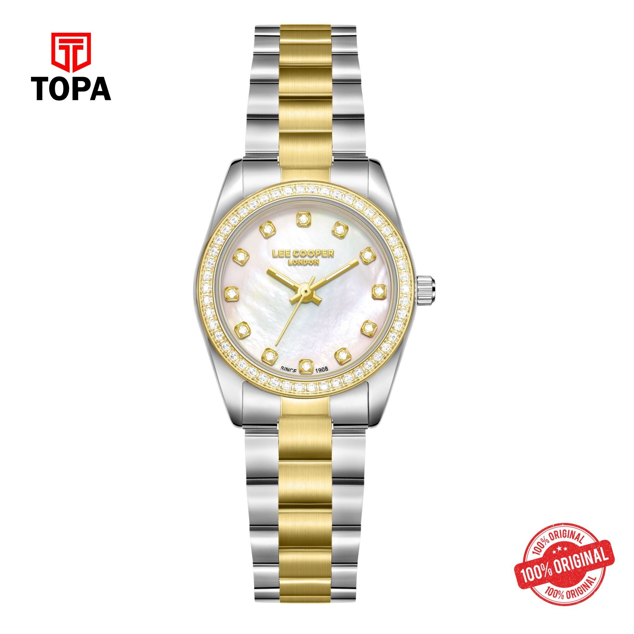 Lee Cooper LC08155.220 Quartz Analog Women's Watch