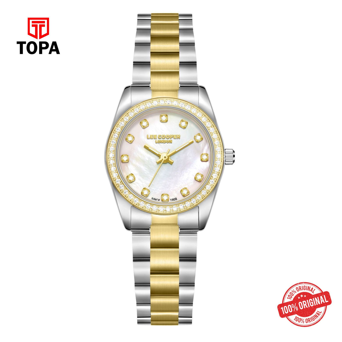 Lee Cooper LC08155.220 Quartz Analog Women's Watch