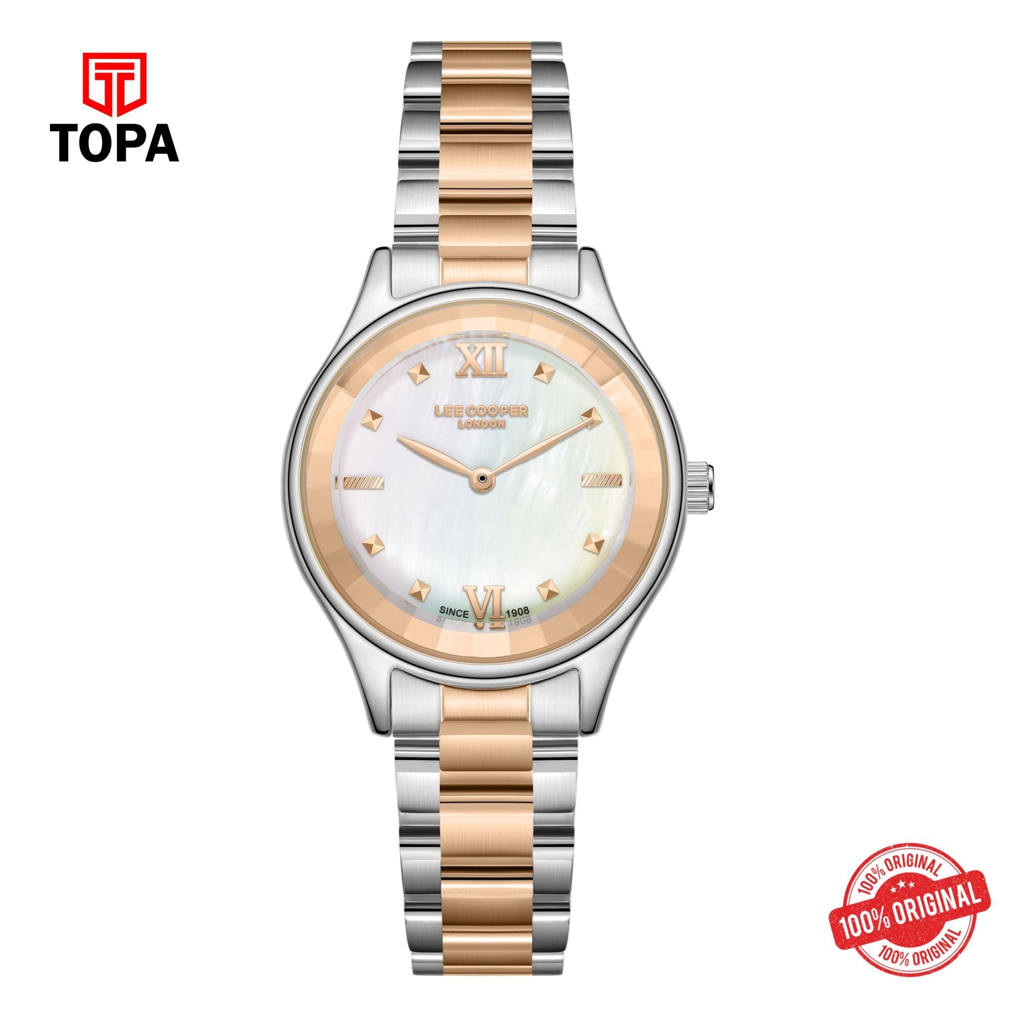 Lee Cooper LC08157.520 Quartz Analog Women's Watch