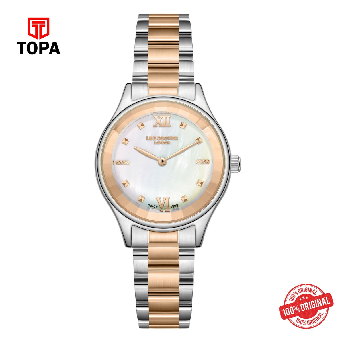Lee Cooper LC08157.520 Quartz Analog Women's Watch