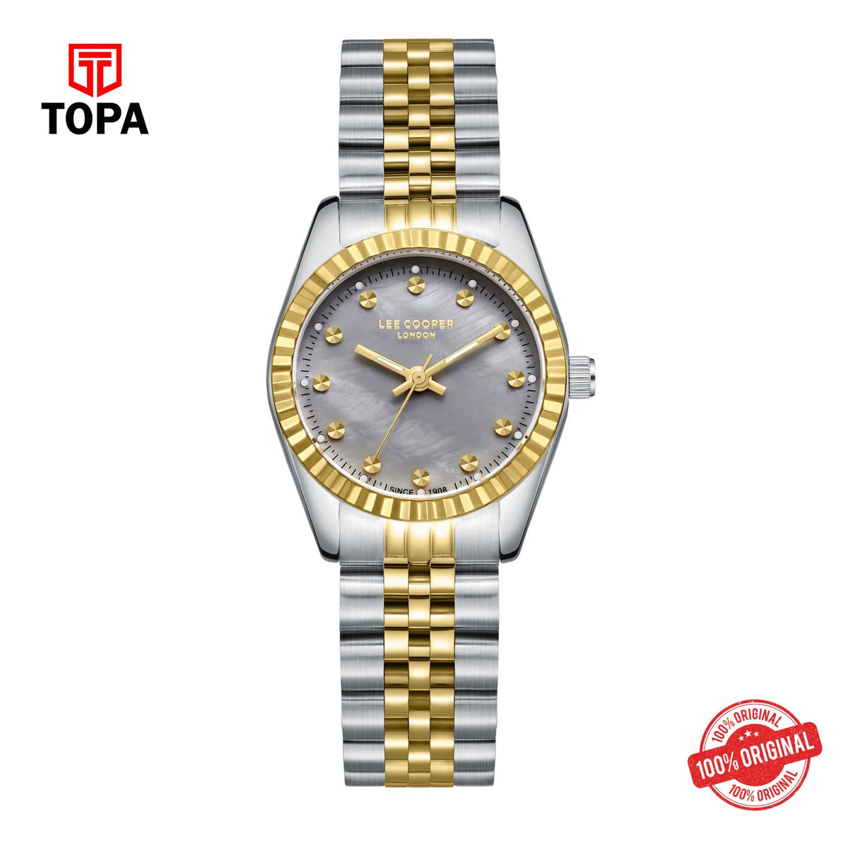 Lee Cooper LC08167.260 Quartz Analog Women's Watch